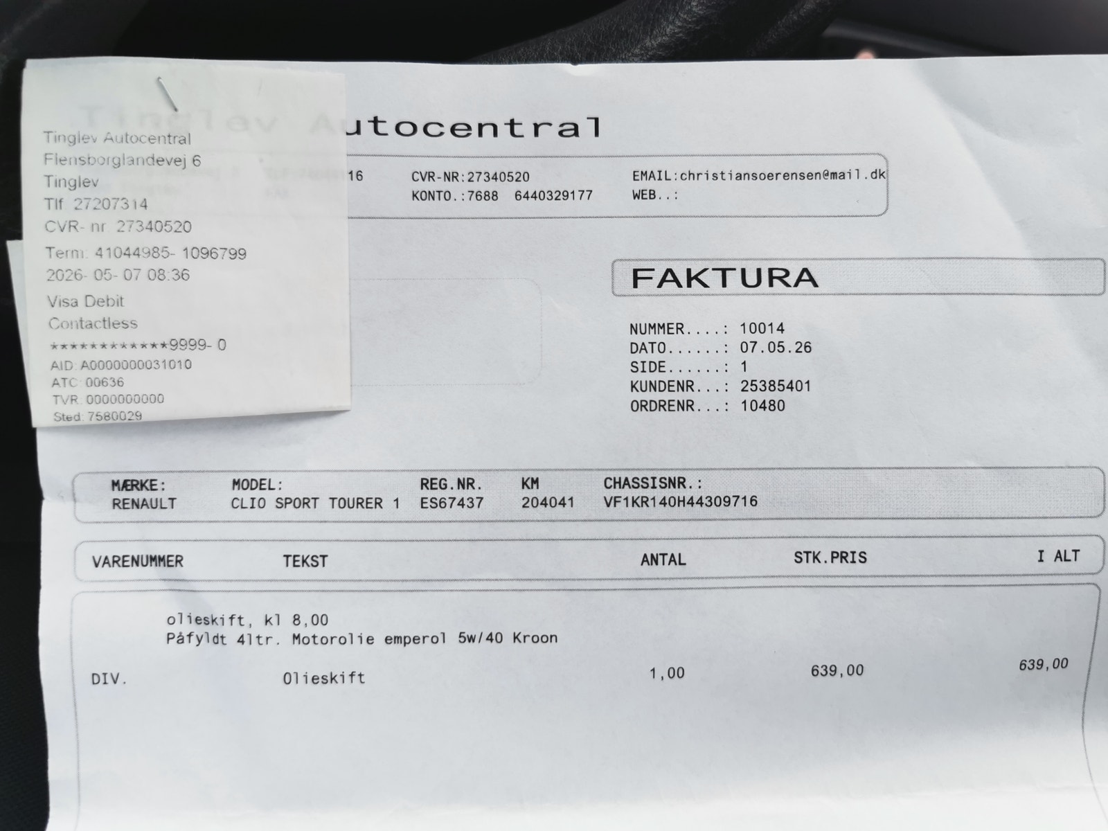 Renault Clio – billede 4