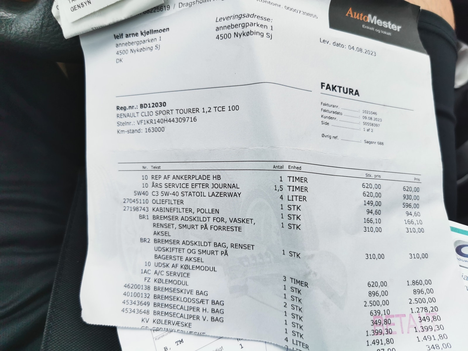 Renault Clio – billede 8