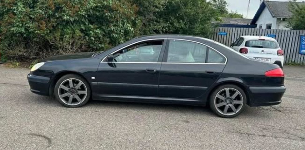 Peugeot 607 – billede 3
