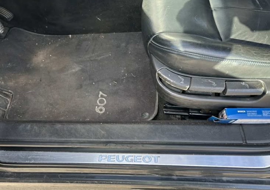 Peugeot 607 – billede 9