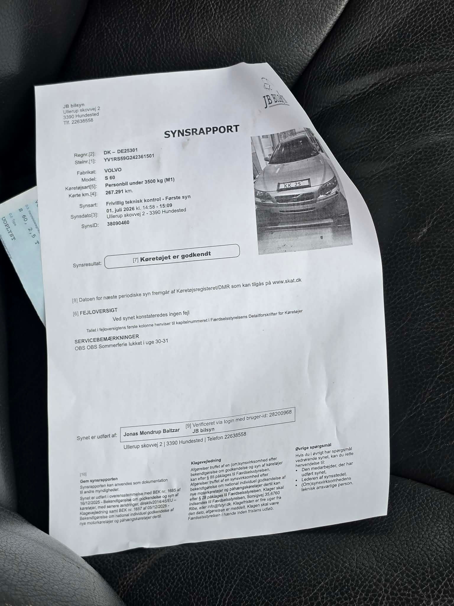 Volvo S60 – billede 8