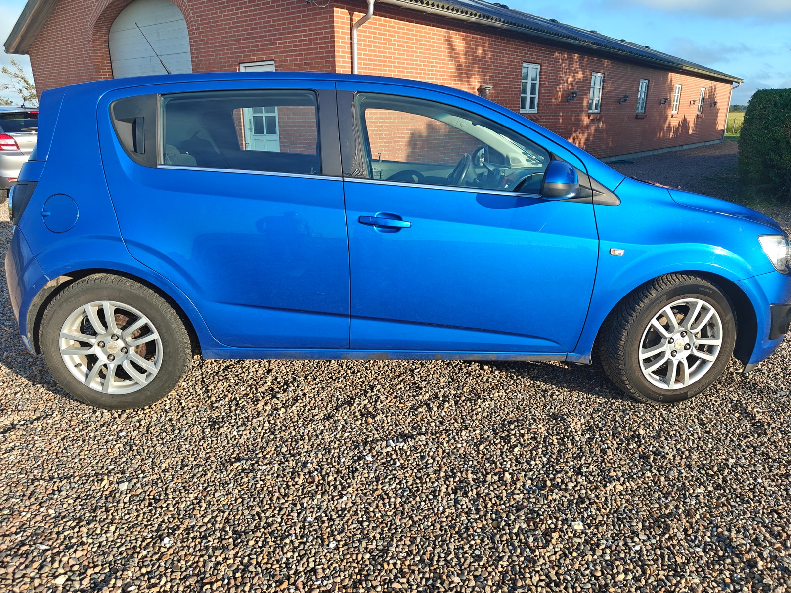 Chevrolet Aveo til salg hos Nabilli