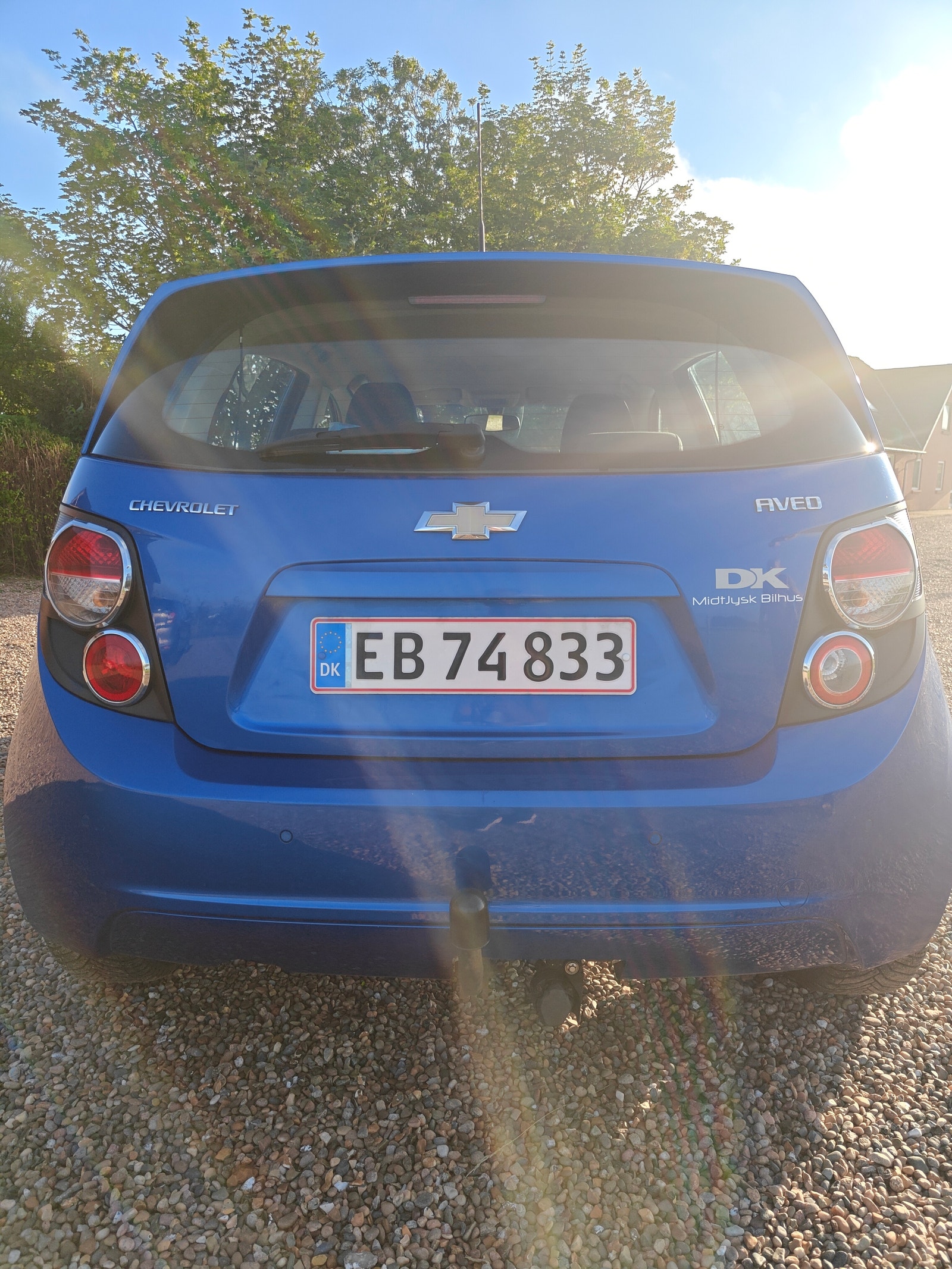 Chevrolet Aveo til salg hos Nabilli