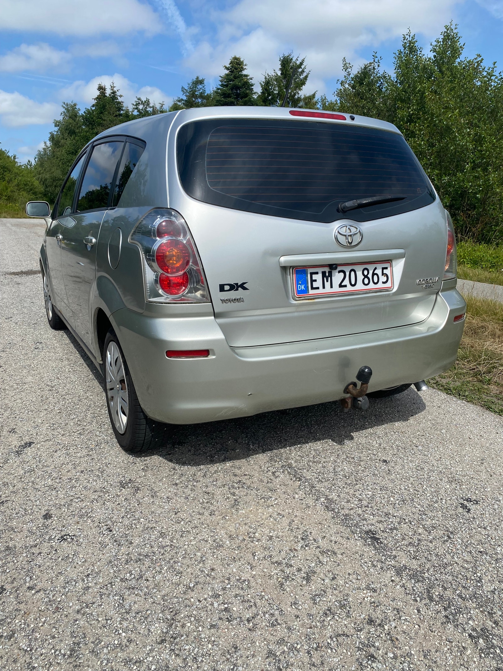 Toyota Corolla Verso – billede 8
