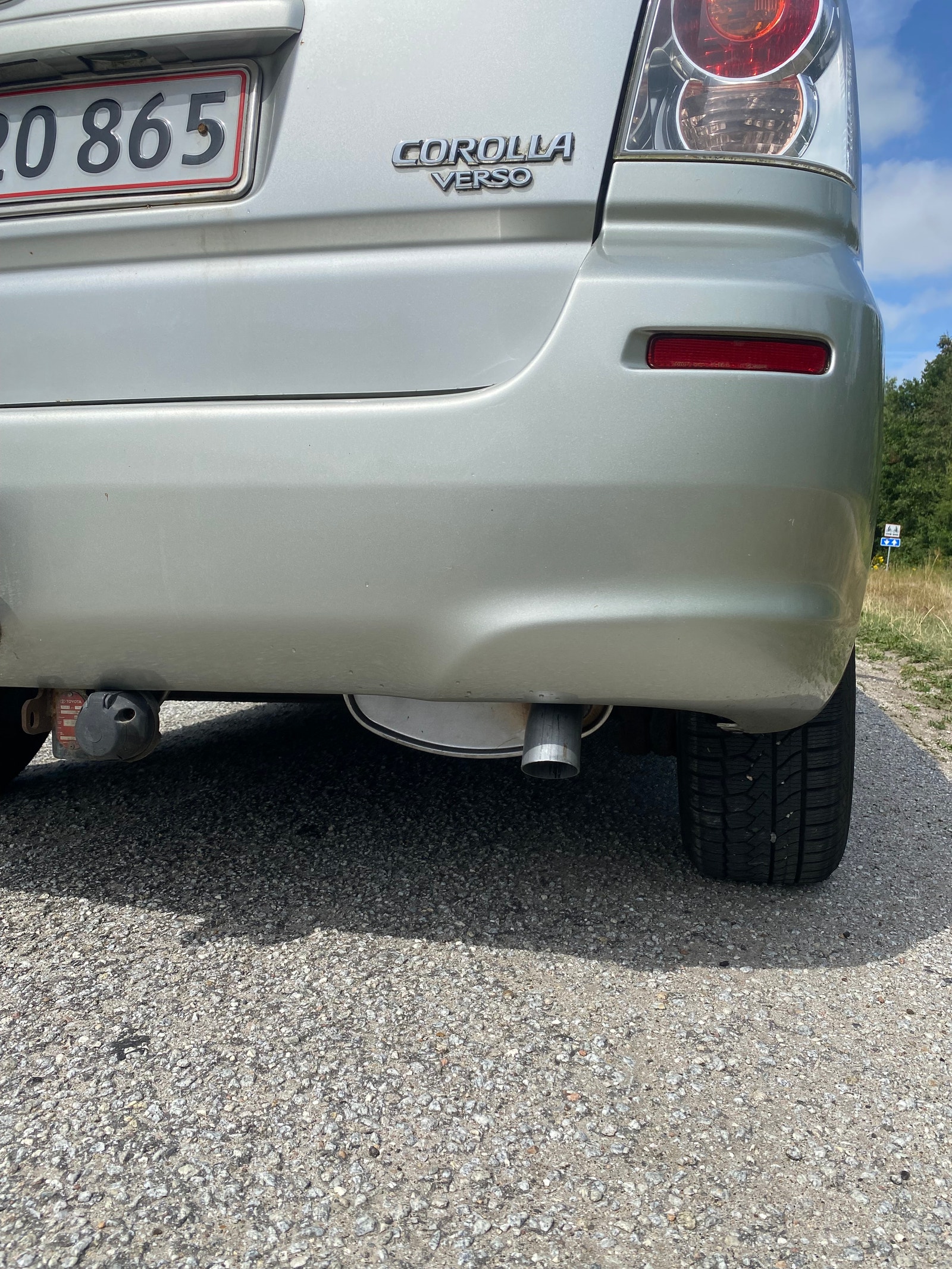 Toyota Corolla Verso – billede 7