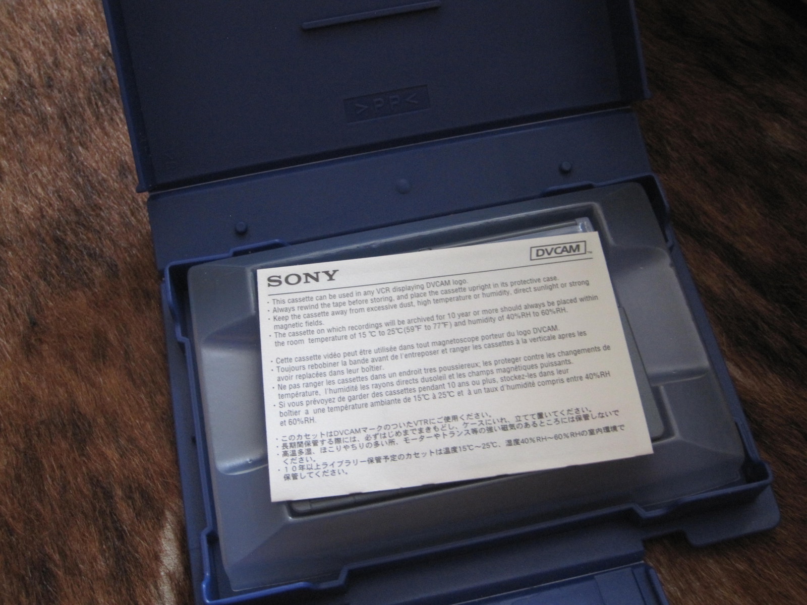 1 kasse SONY DVCAM PDVM-40N DV-BÅND | DBA