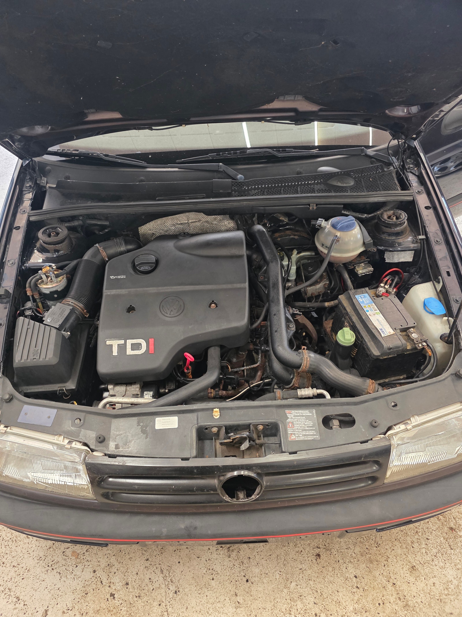 VW Golf III til salg hos Nabilli