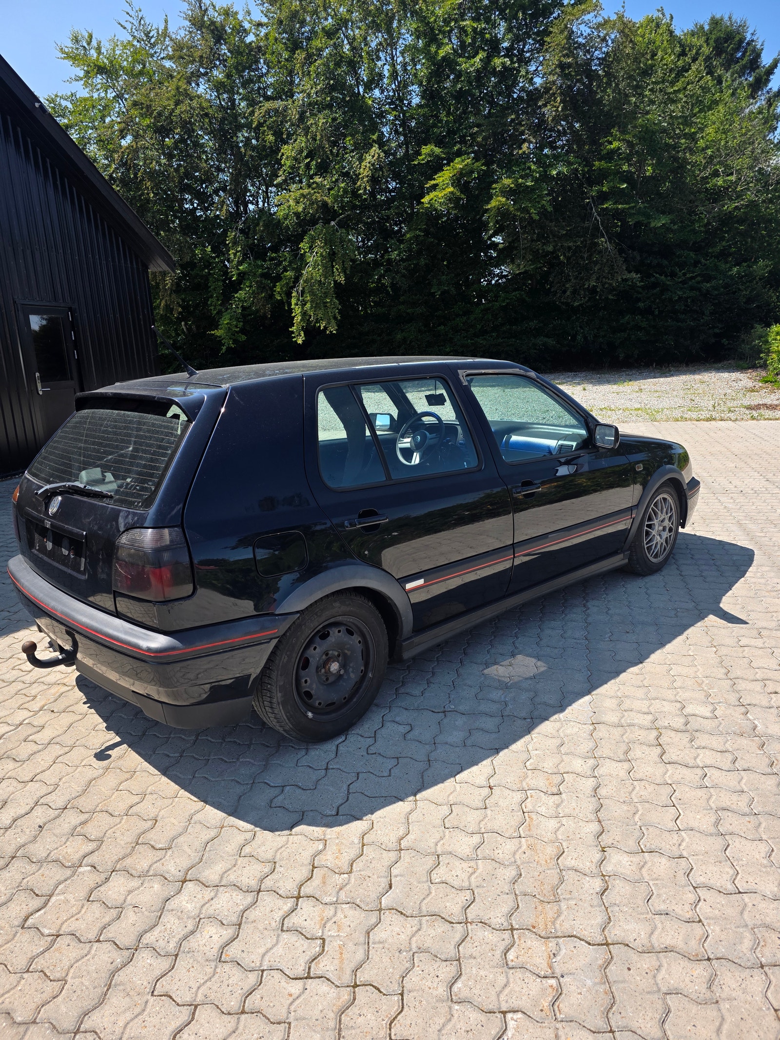 VW Golf III til salg hos Nabilli