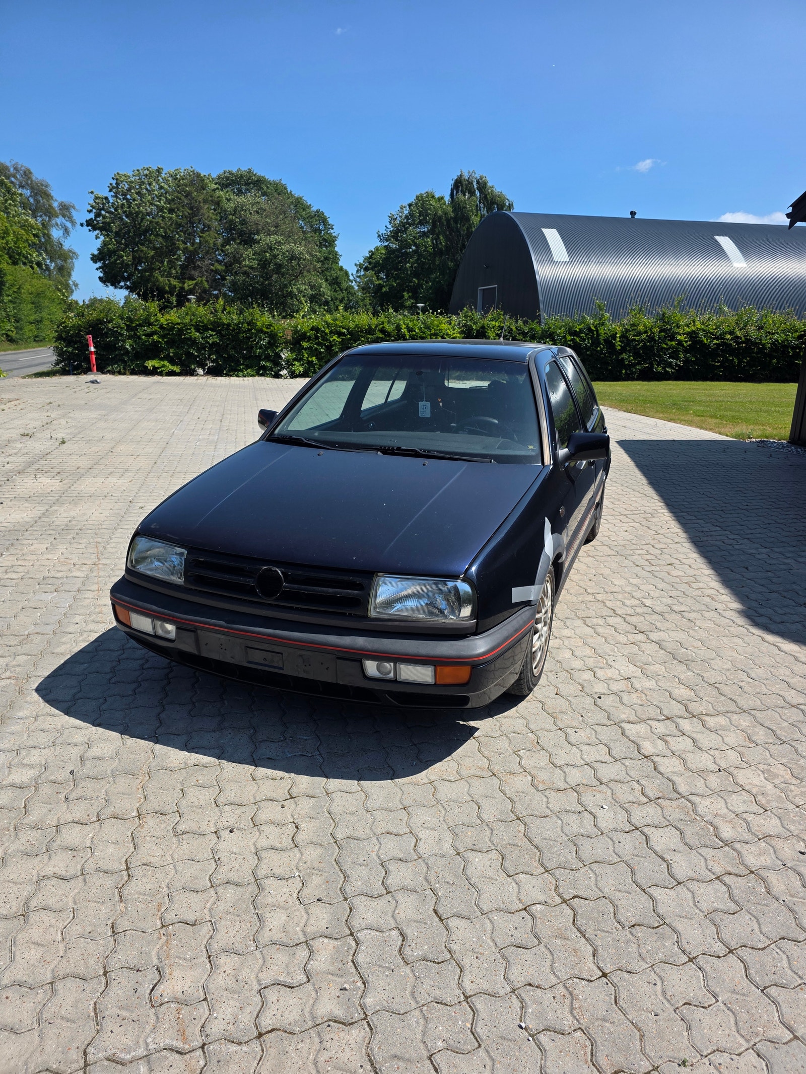 VW Golf III til salg hos Nabilli