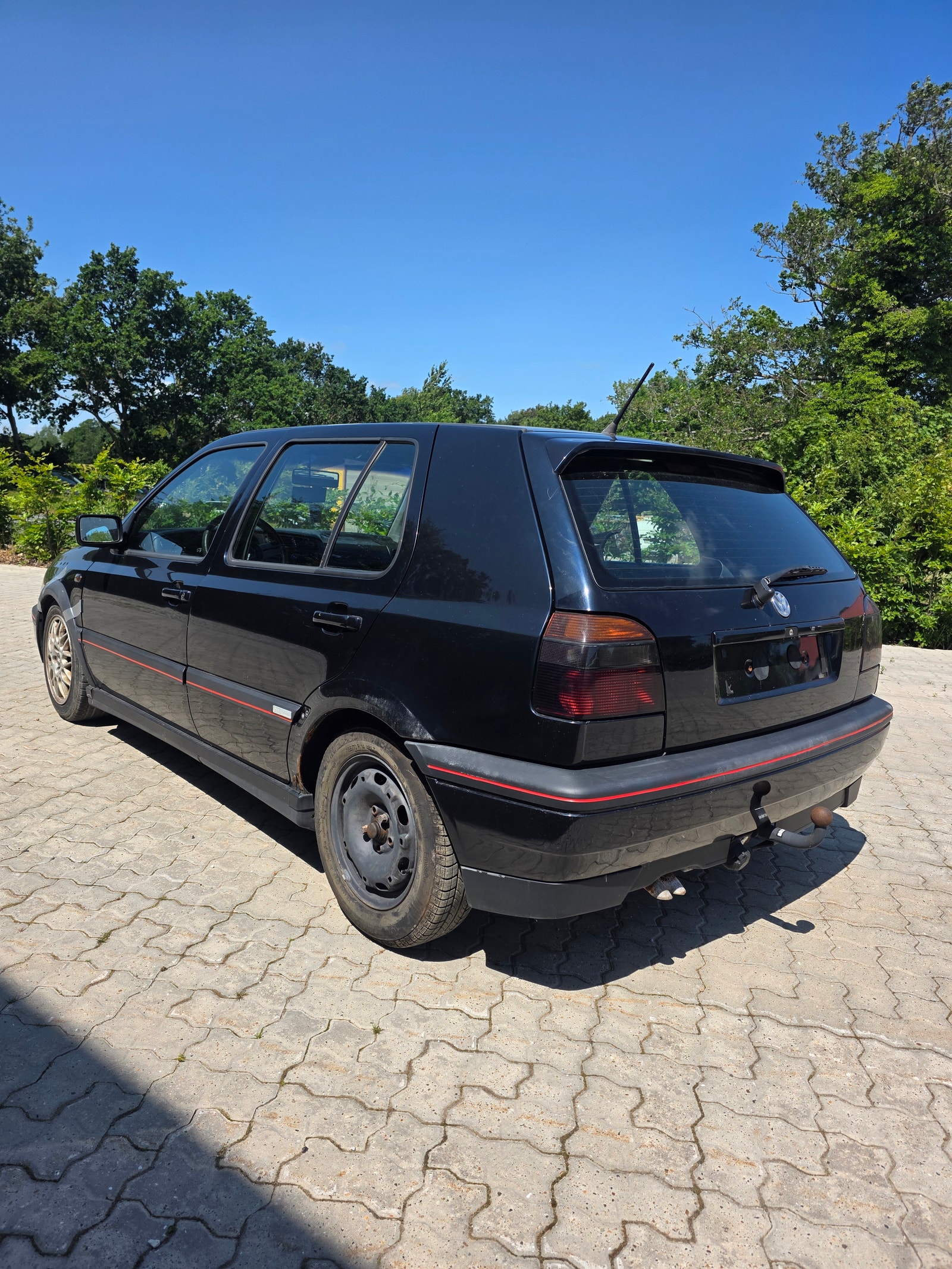VW Golf III til salg hos Nabilli