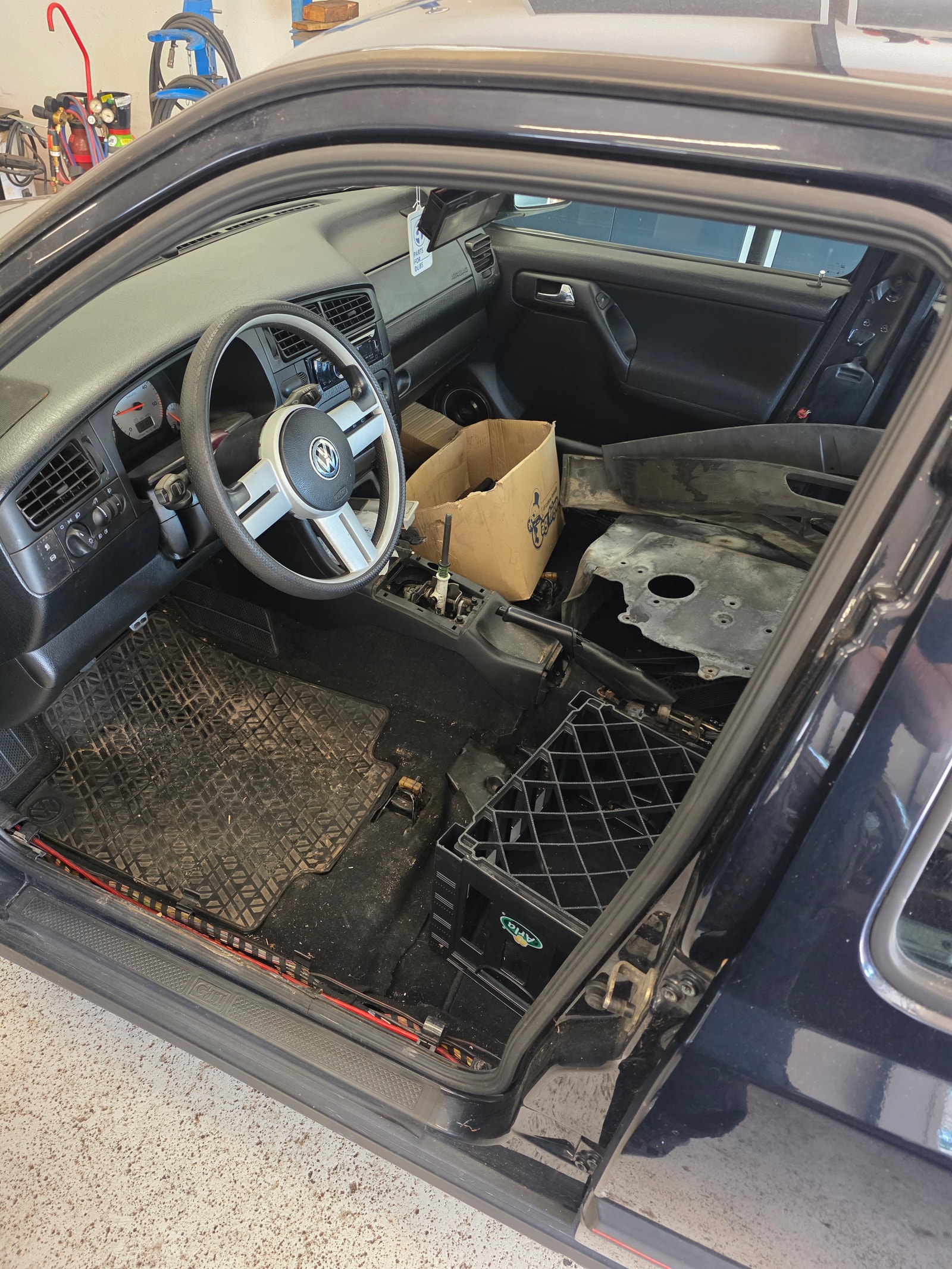 VW Golf III til salg hos Nabilli