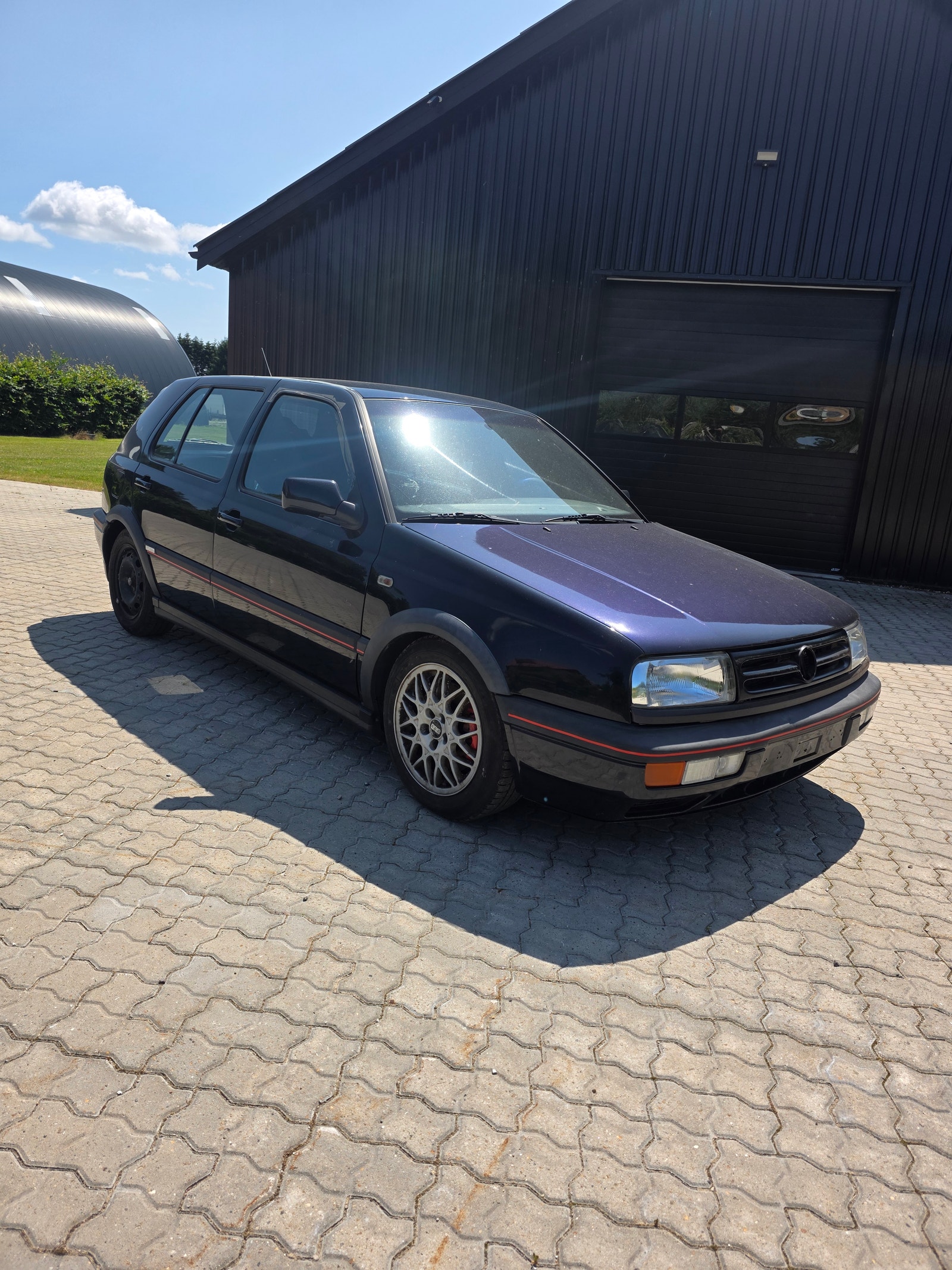 VW Golf III til salg hos Nabilli