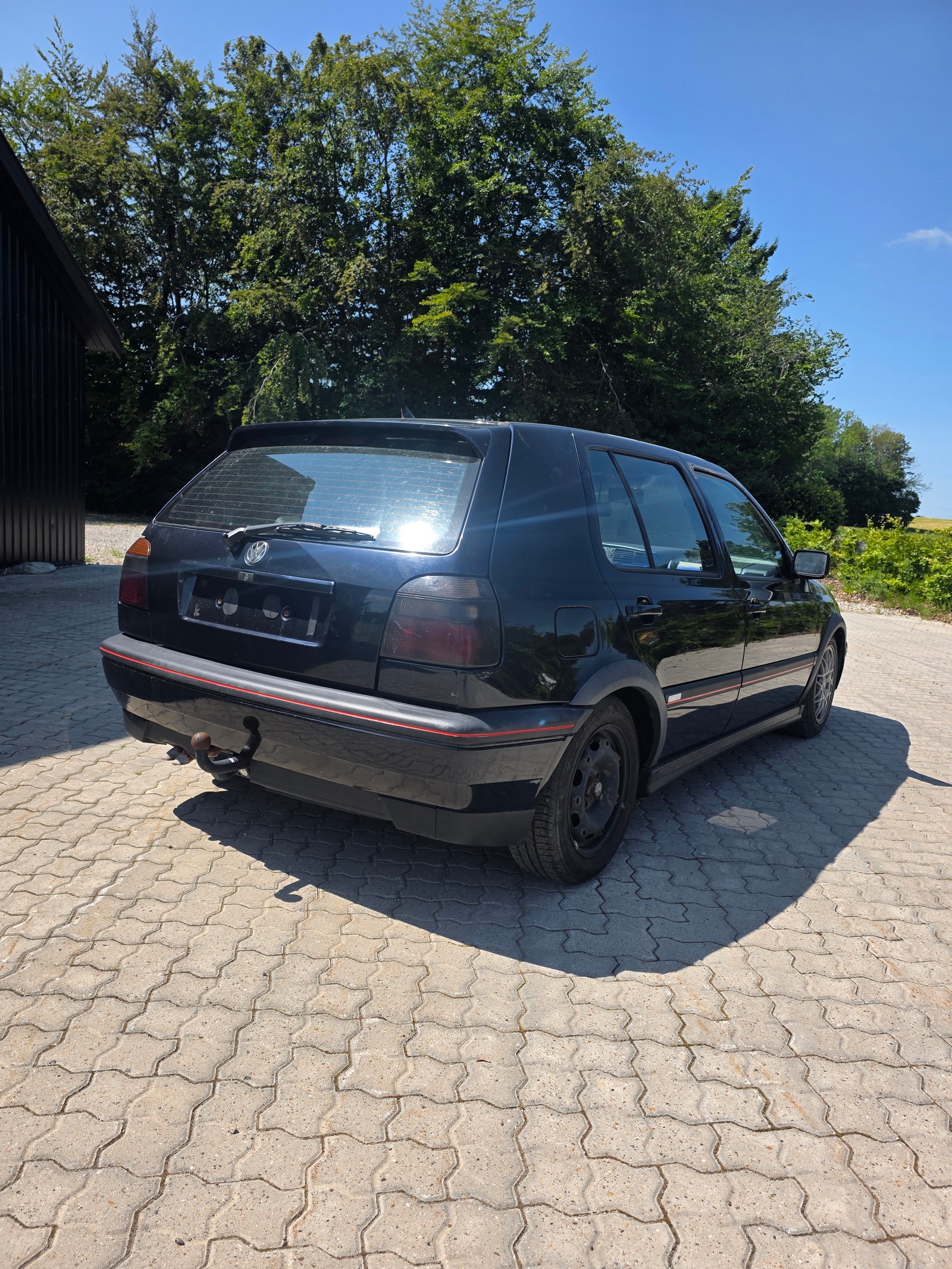 VW Golf III til salg hos Nabilli