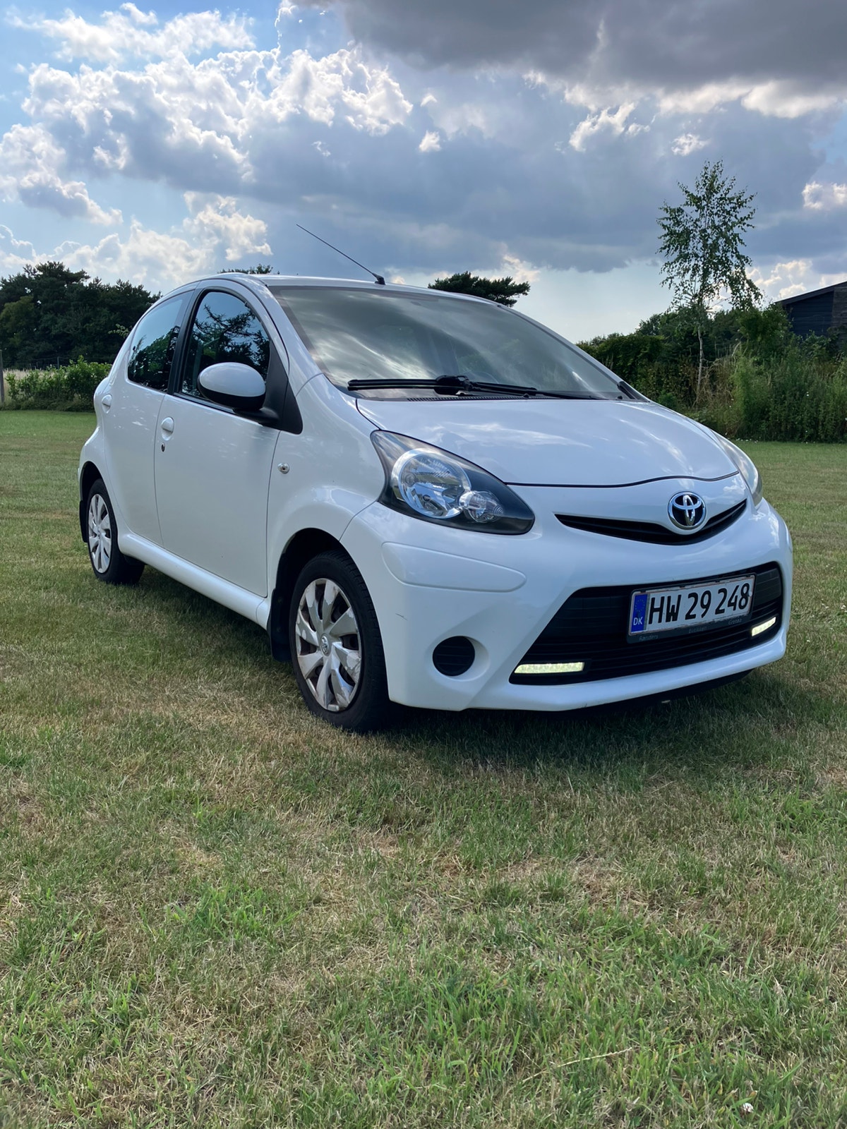 Toyota Aygo til salg hos Nabilli