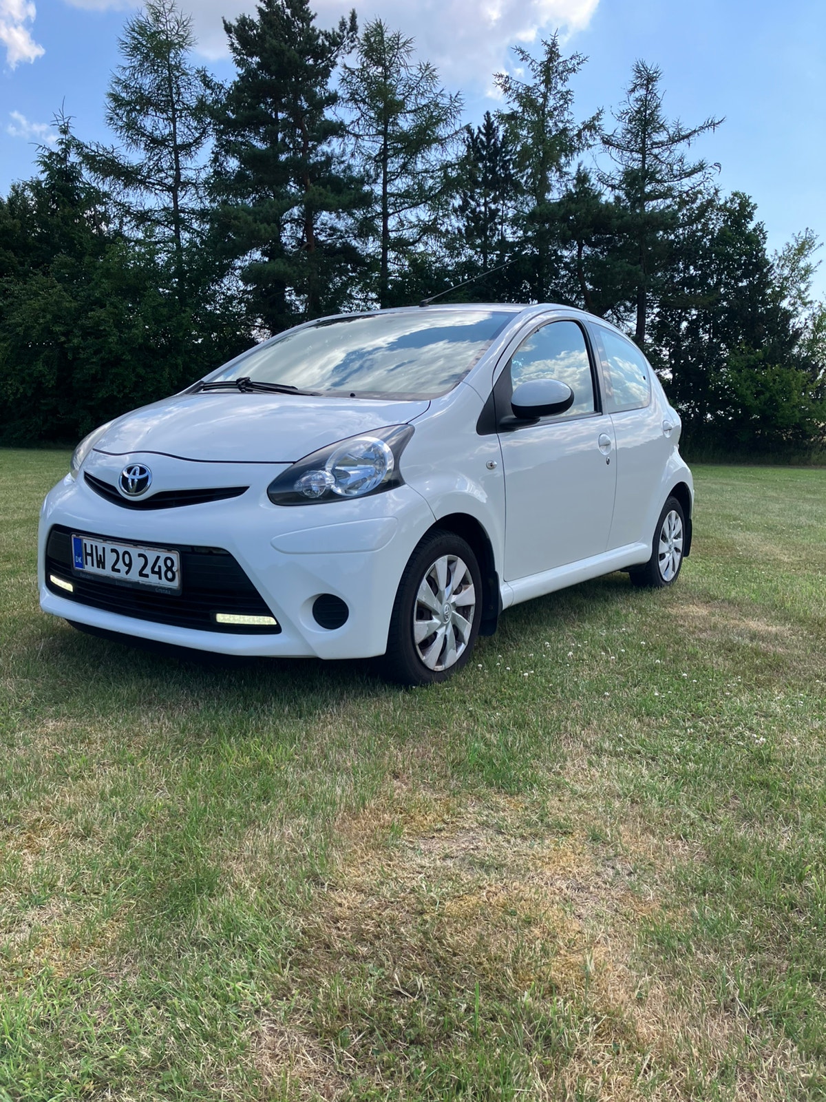 Toyota Aygo til salg hos Nabilli