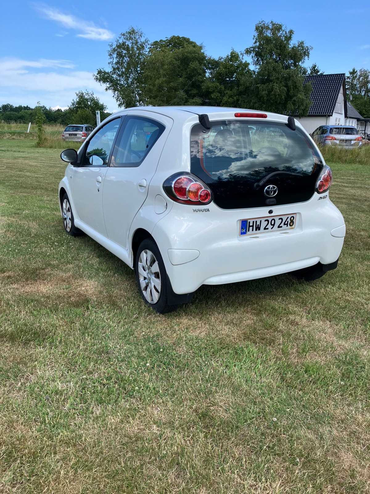 Toyota Aygo til salg hos Nabilli