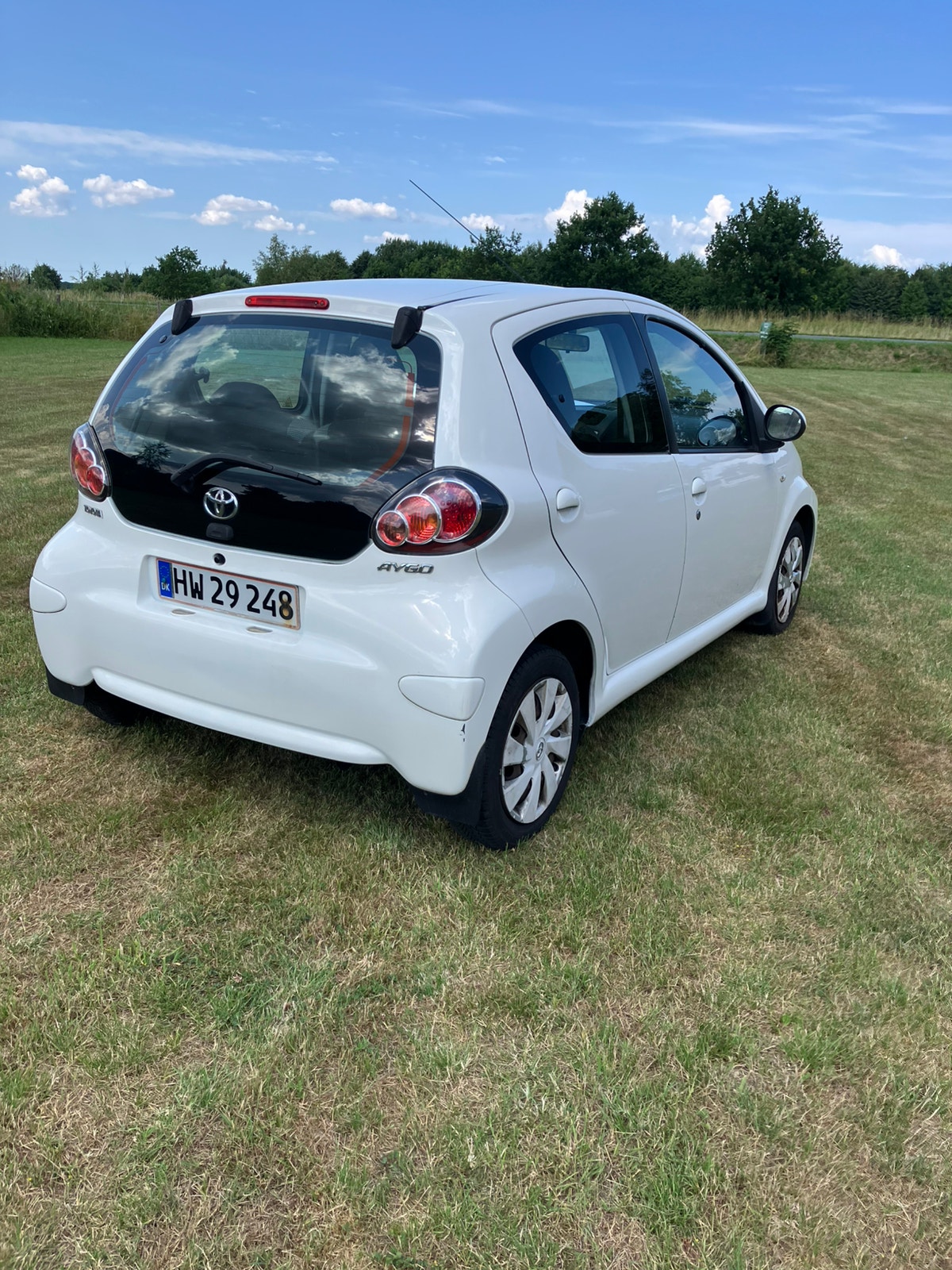 Toyota Aygo til salg hos Nabilli