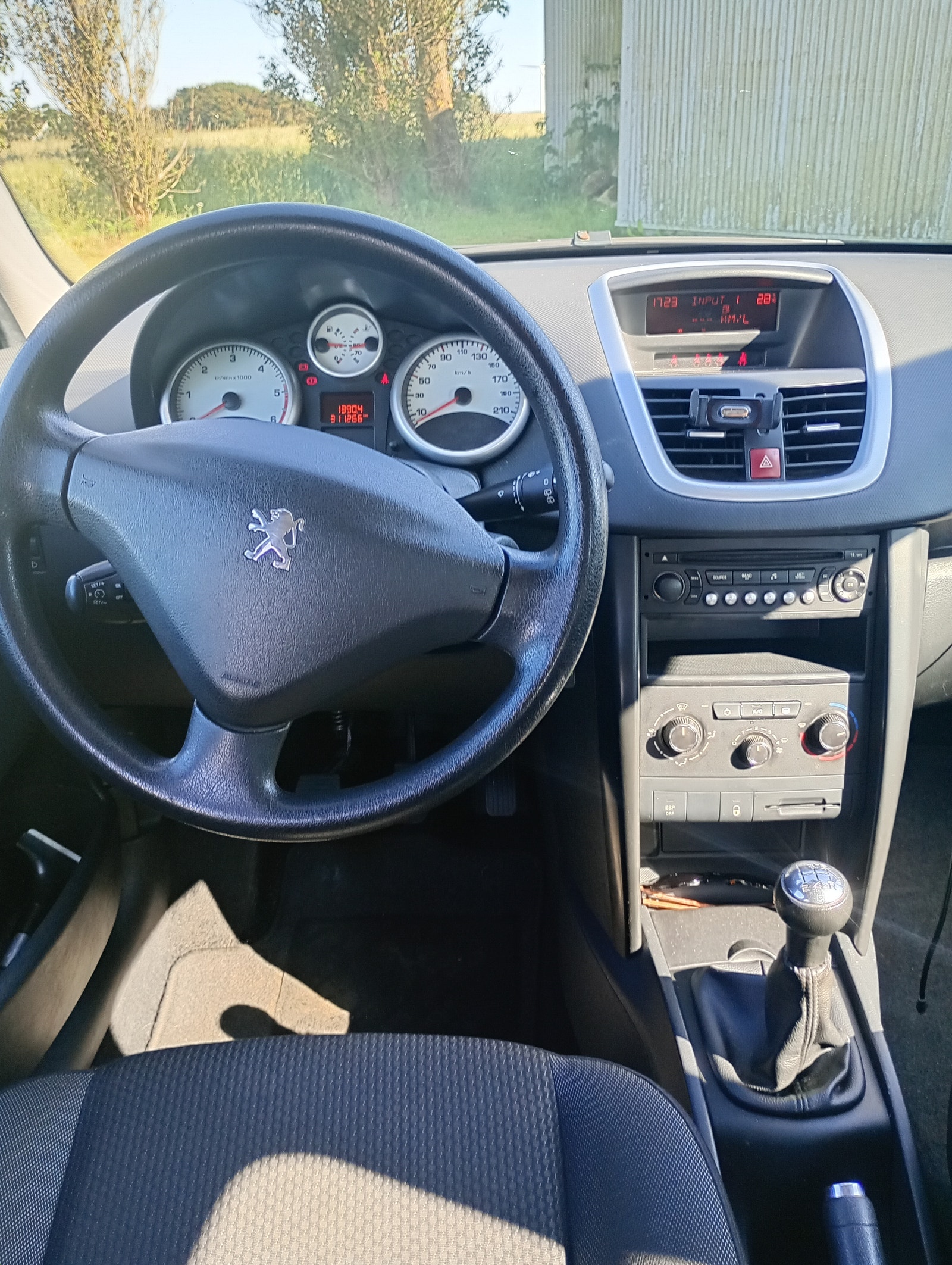 Peugeot 207 til salg hos Nabilli