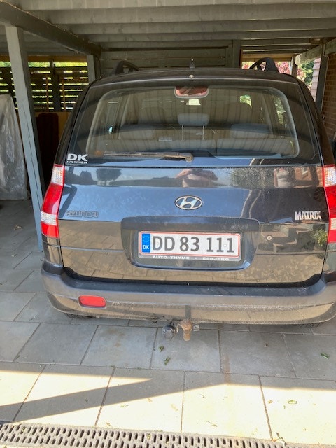 Hyundai Matrix til salg hos Nabilli