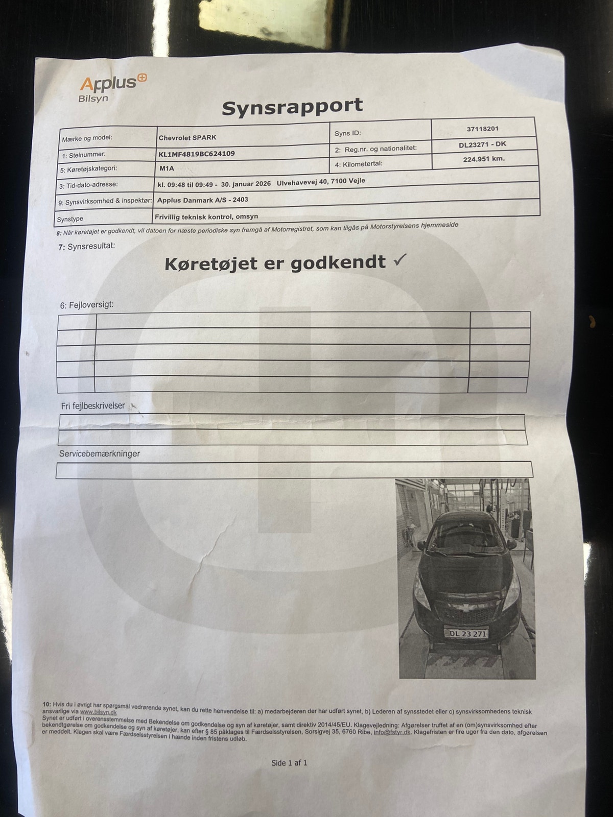 Chevrolet Spark til salg hos Nabilli