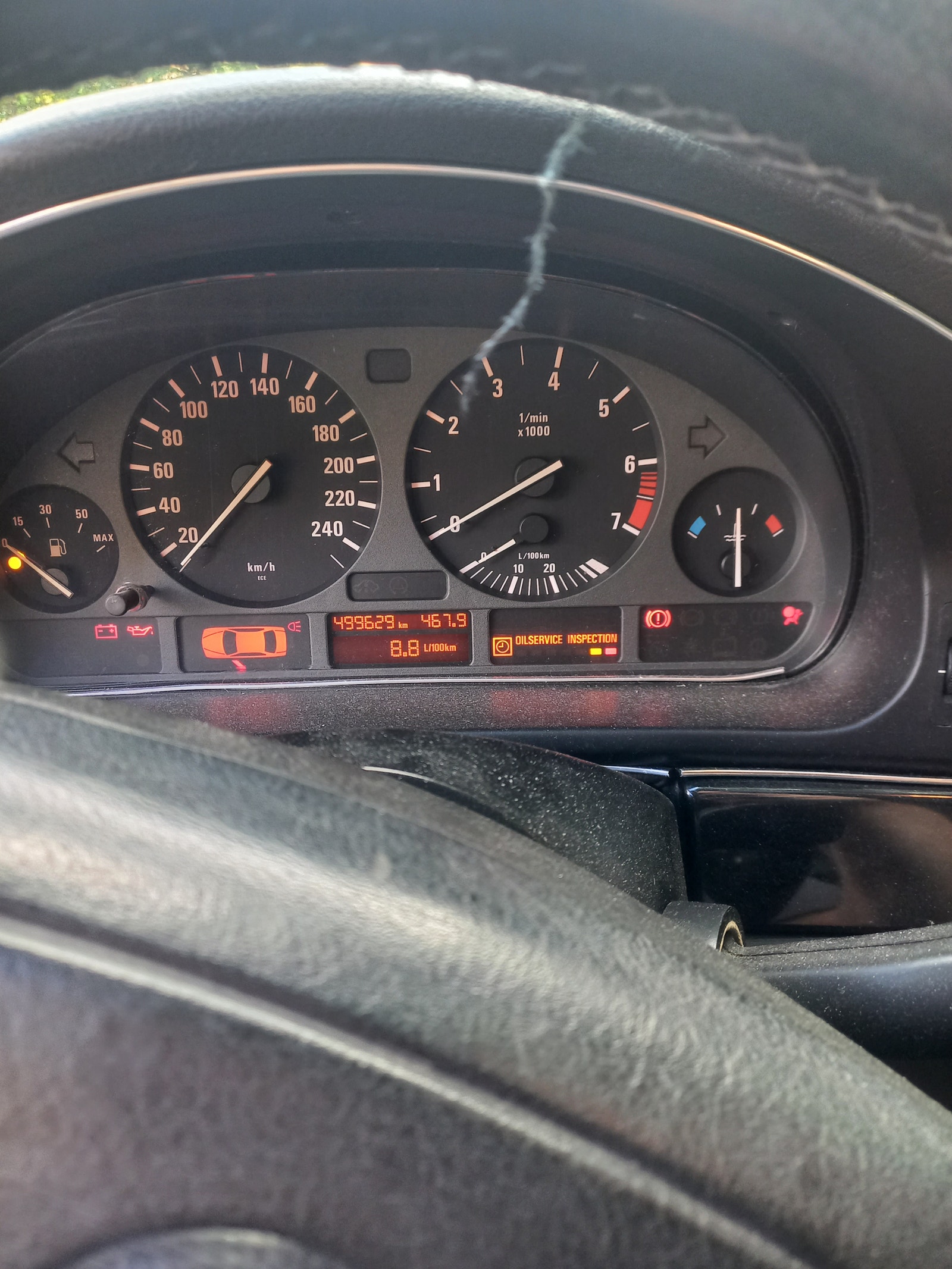 BMW 523i – billede 4