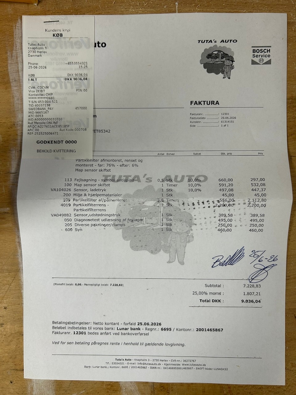 Ford Transit Custom 270S – billede 11