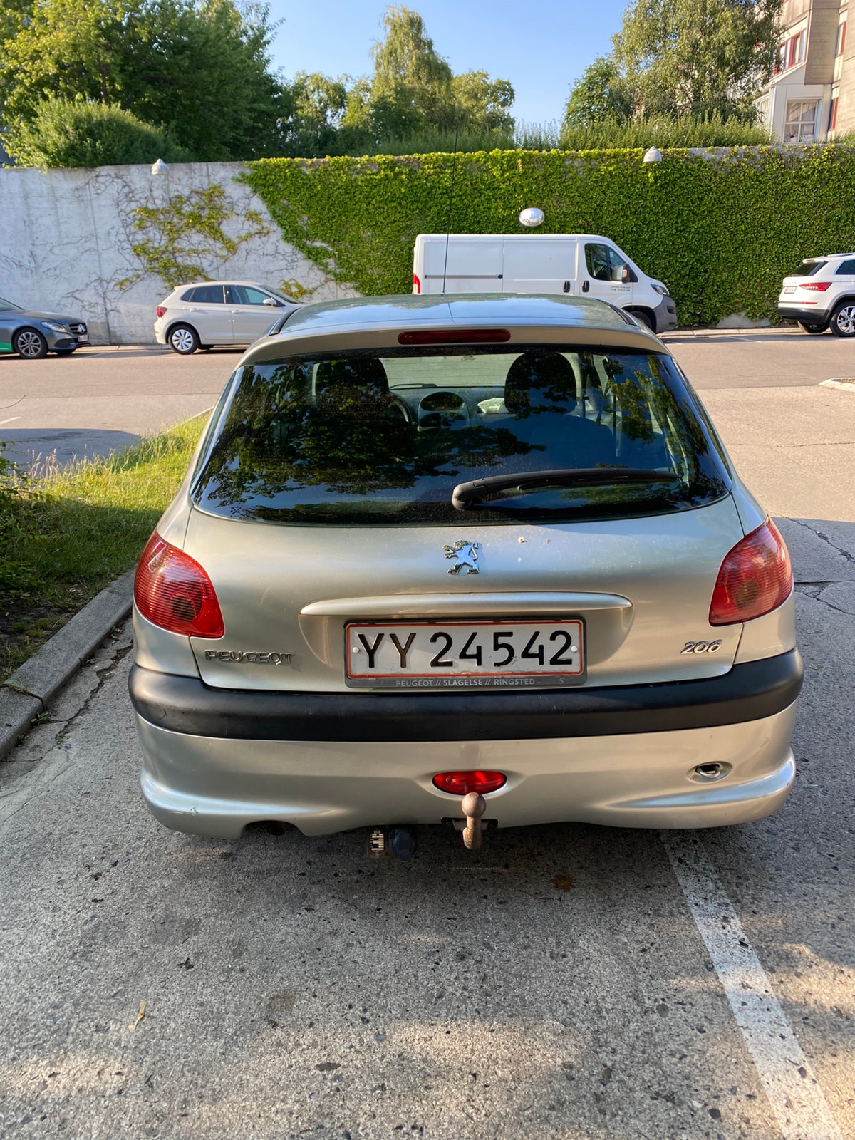 Peugeot 206 til salg hos Nabilli
