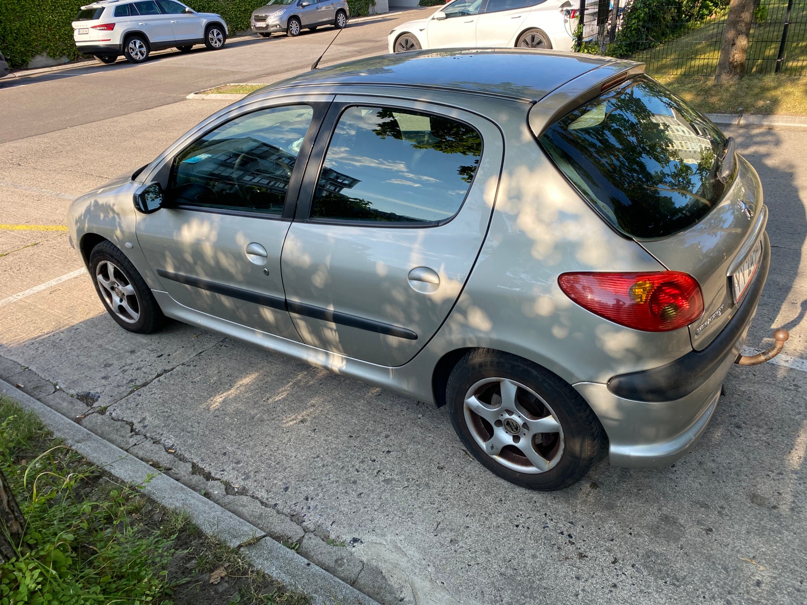 Peugeot 206 til salg hos Nabilli
