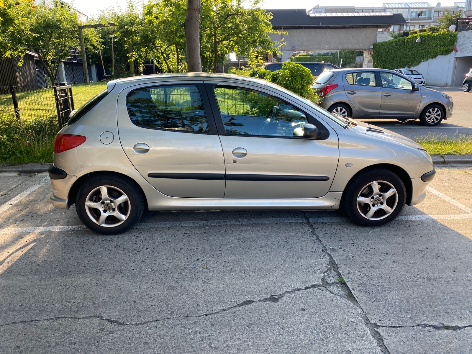 Peugeot 206 til salg hos Nabilli