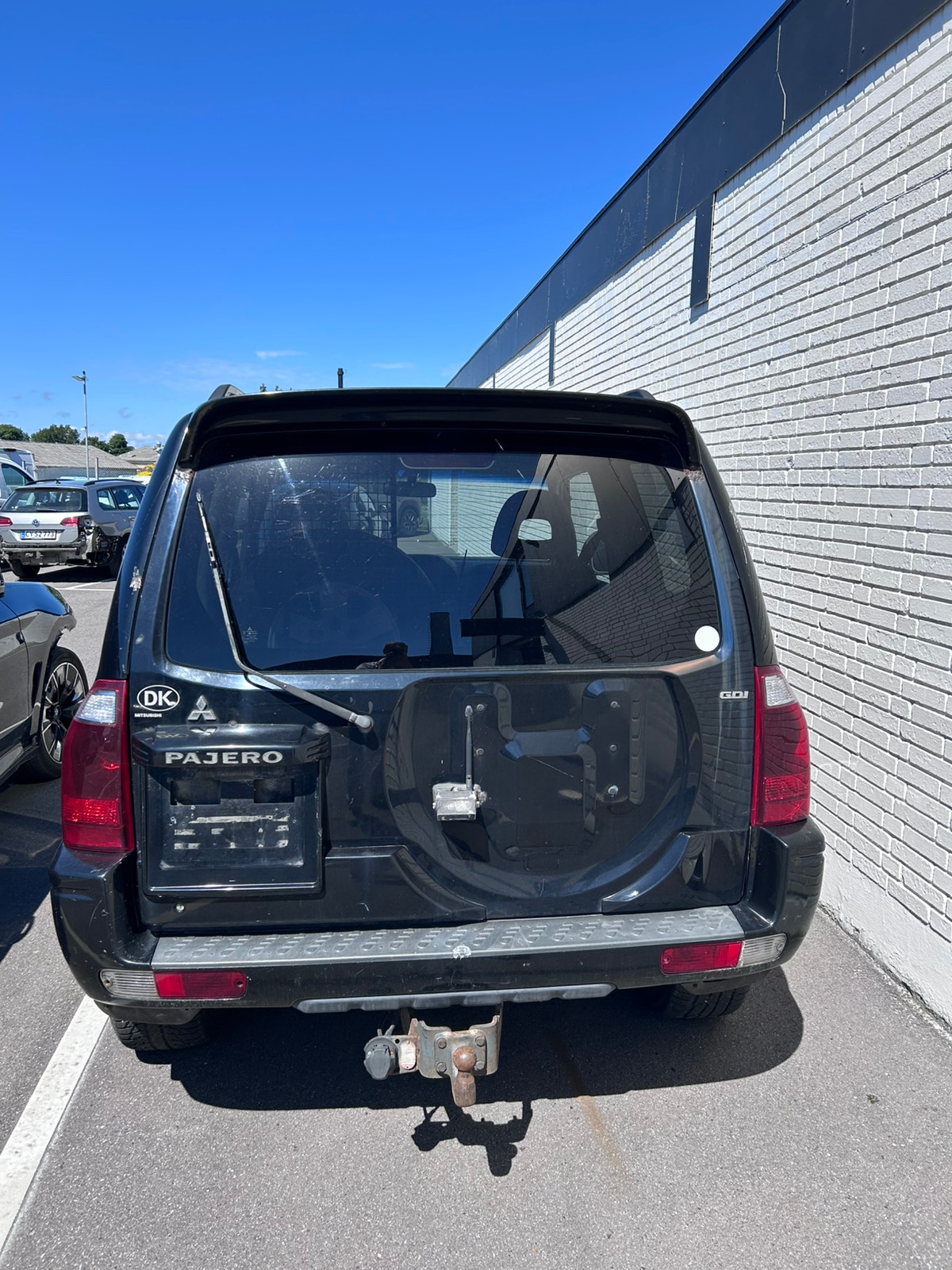 Mitsubishi Grand Pajero – billede 2