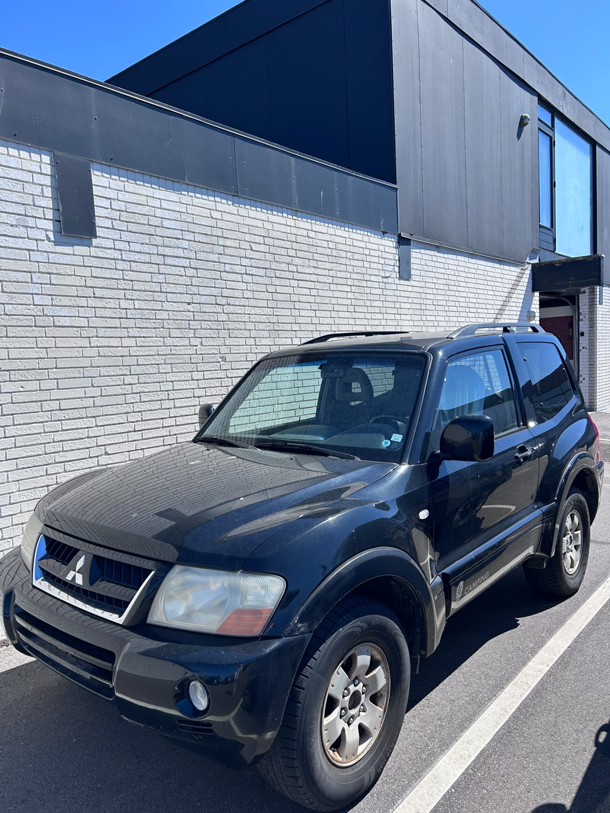 Mitsubishi Grand Pajero – billede 3