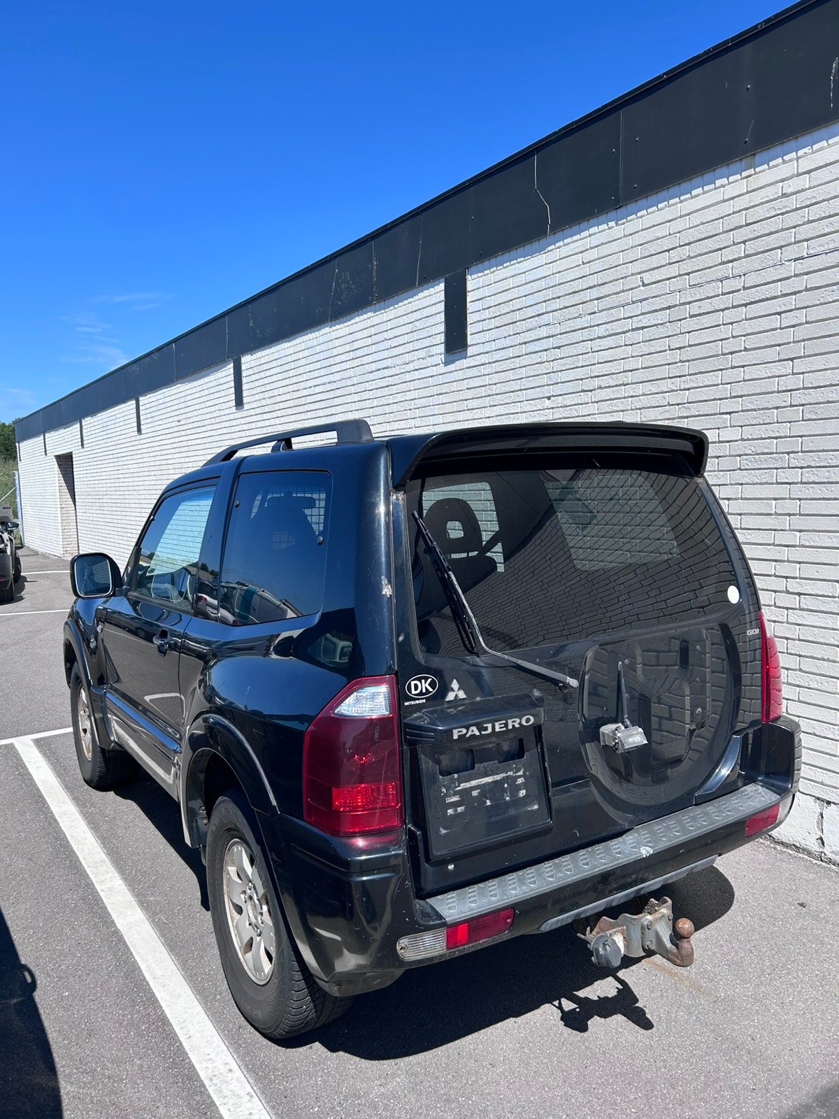 Mitsubishi Grand Pajero – billede 4