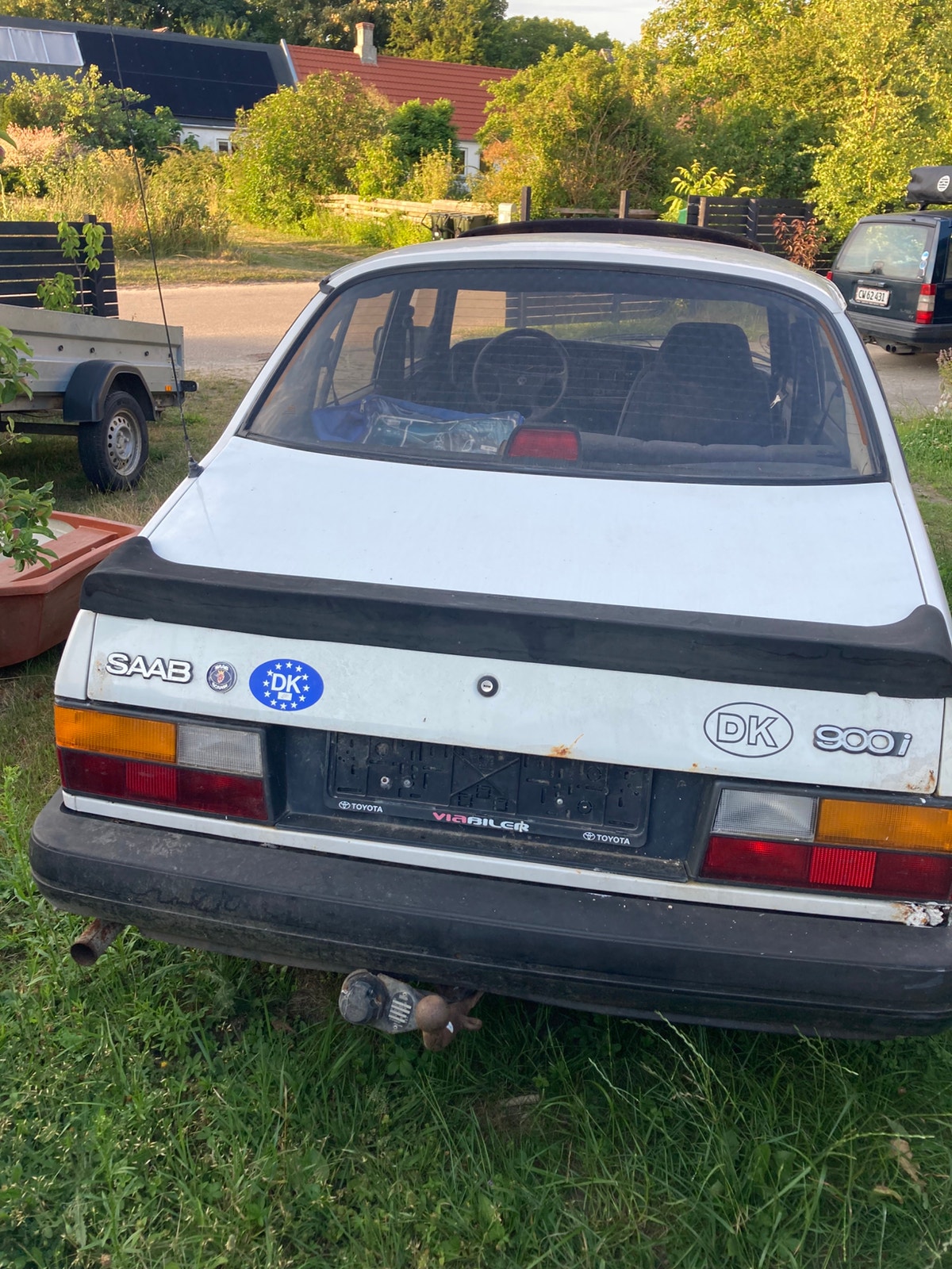 Saab 900 til salg hos Nabilli