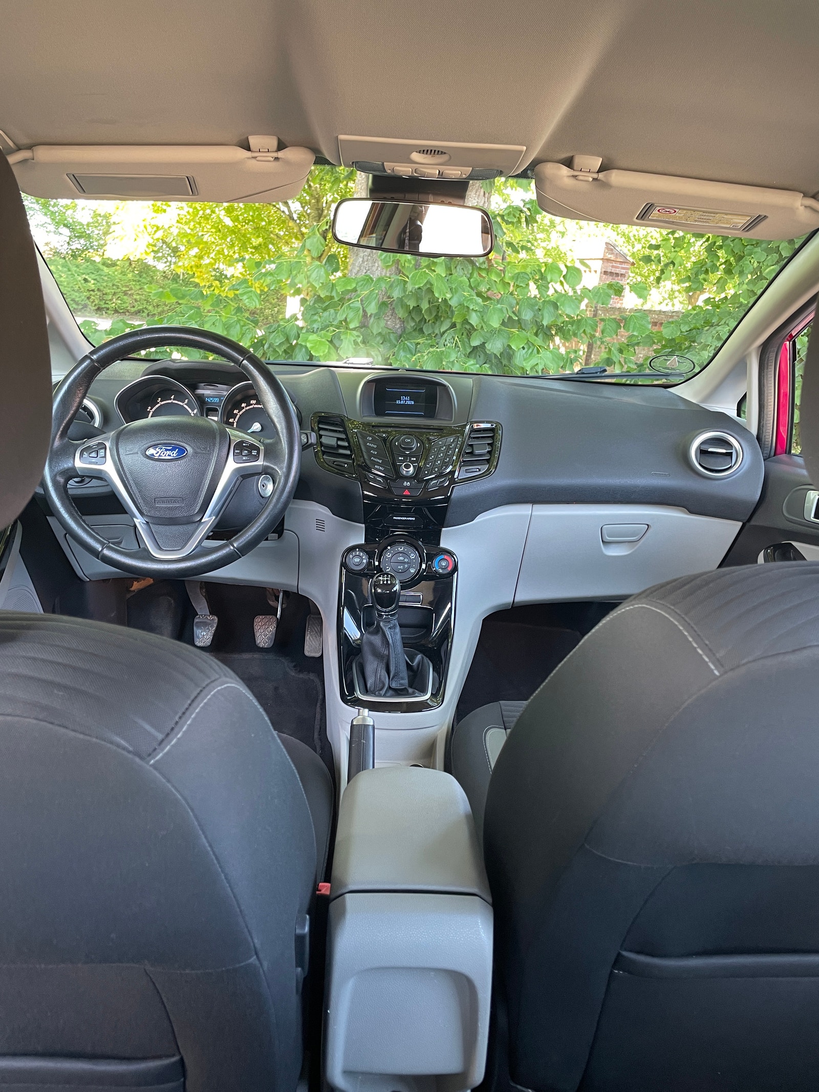 Ford Fiesta til salg hos Nabilli