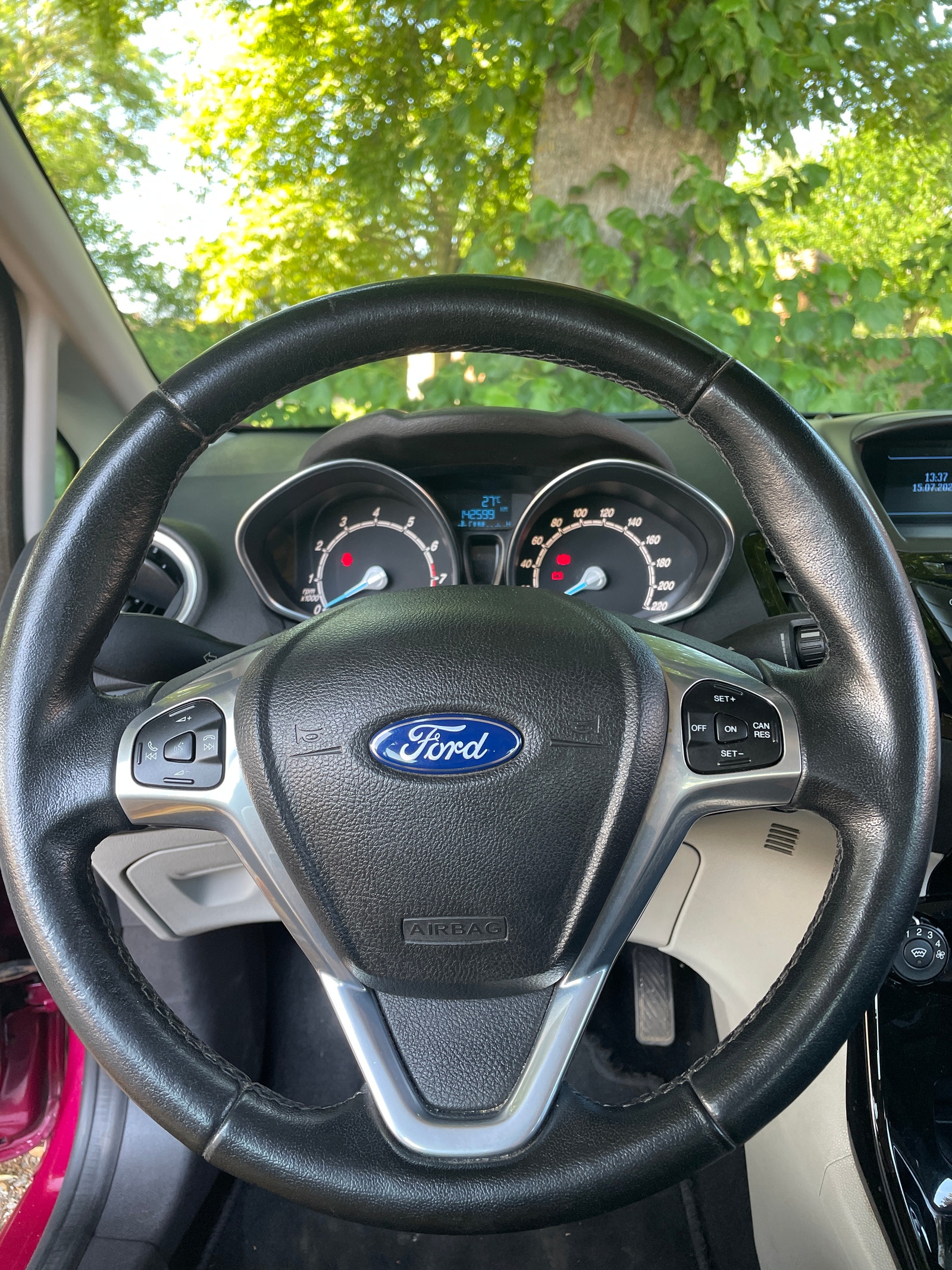 Ford Fiesta til salg hos Nabilli