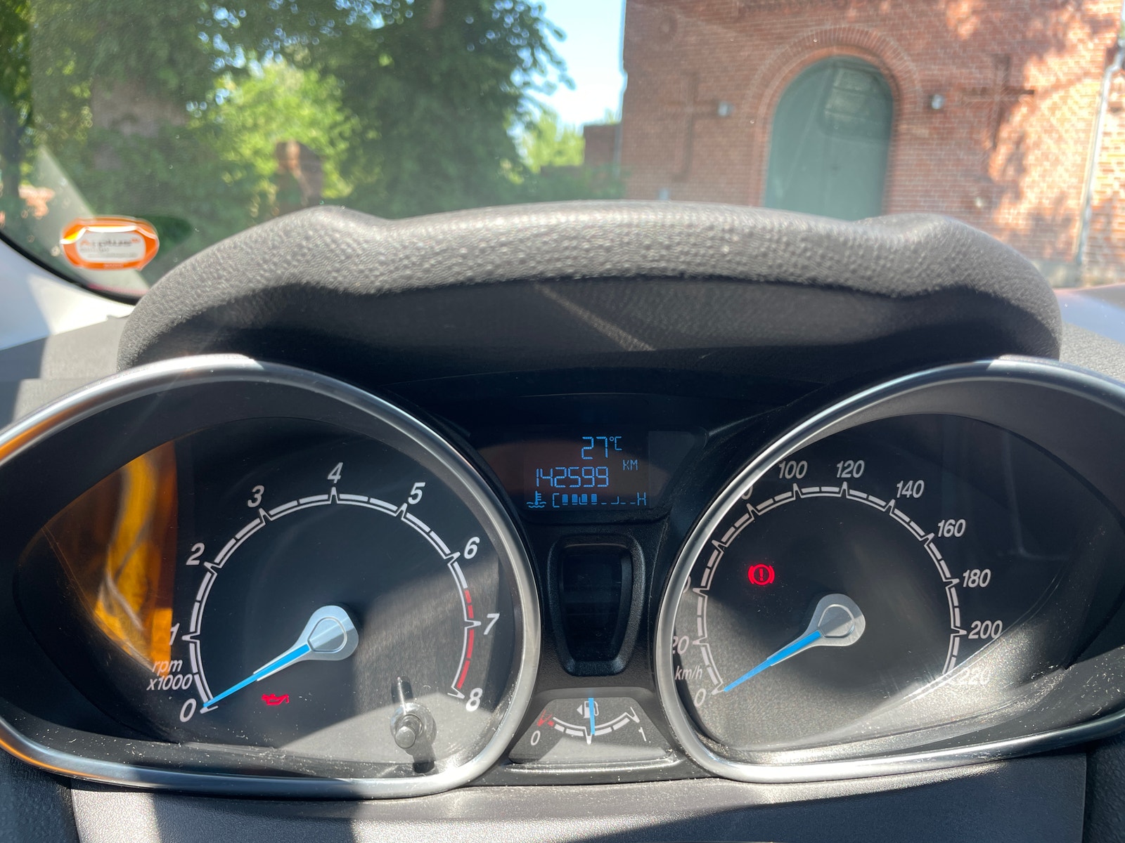 Ford Fiesta til salg hos Nabilli