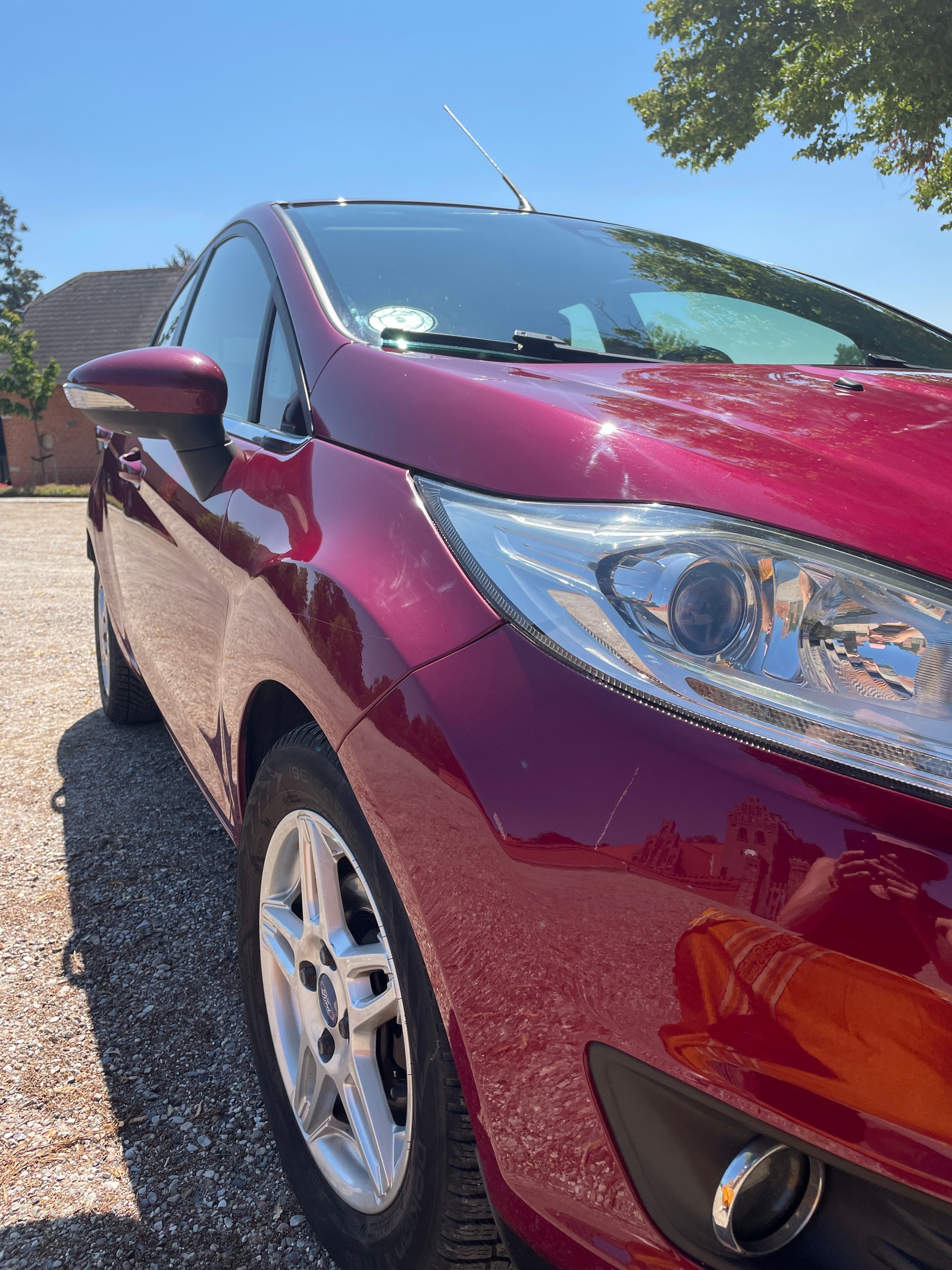 Ford Fiesta til salg hos Nabilli