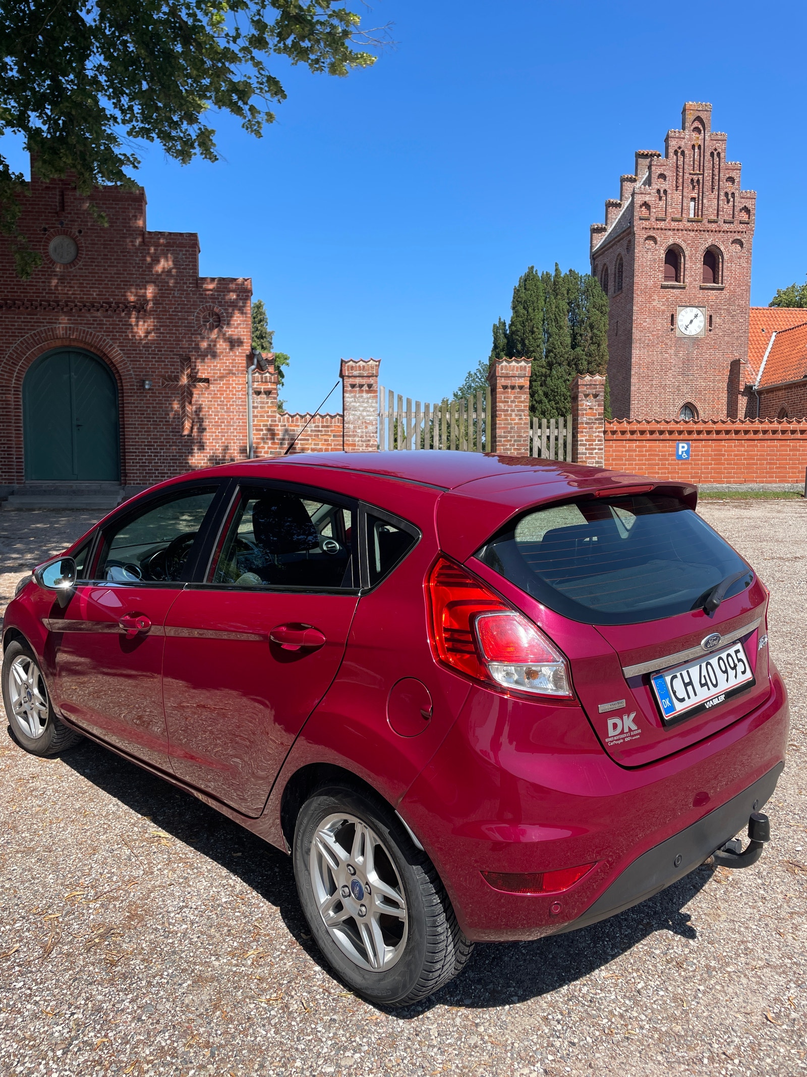 Ford Fiesta til salg hos Nabilli