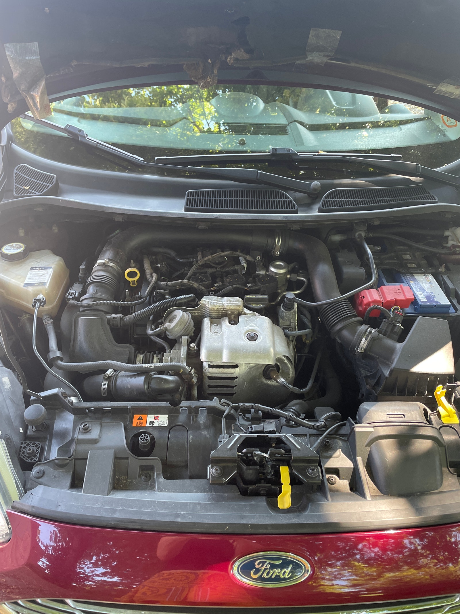 Ford Fiesta til salg hos Nabilli