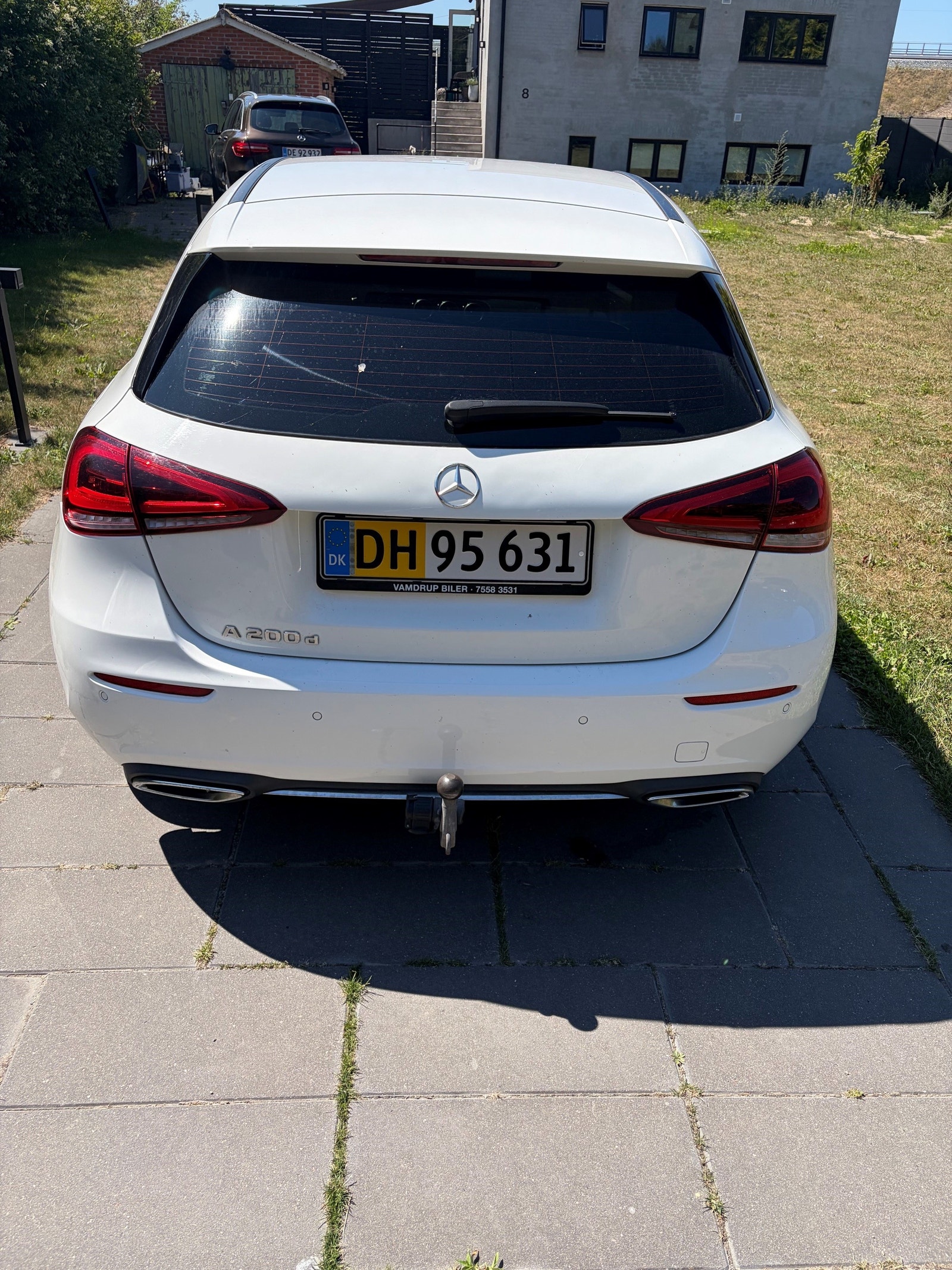 Mercedes A200 d til salg hos Nabilli