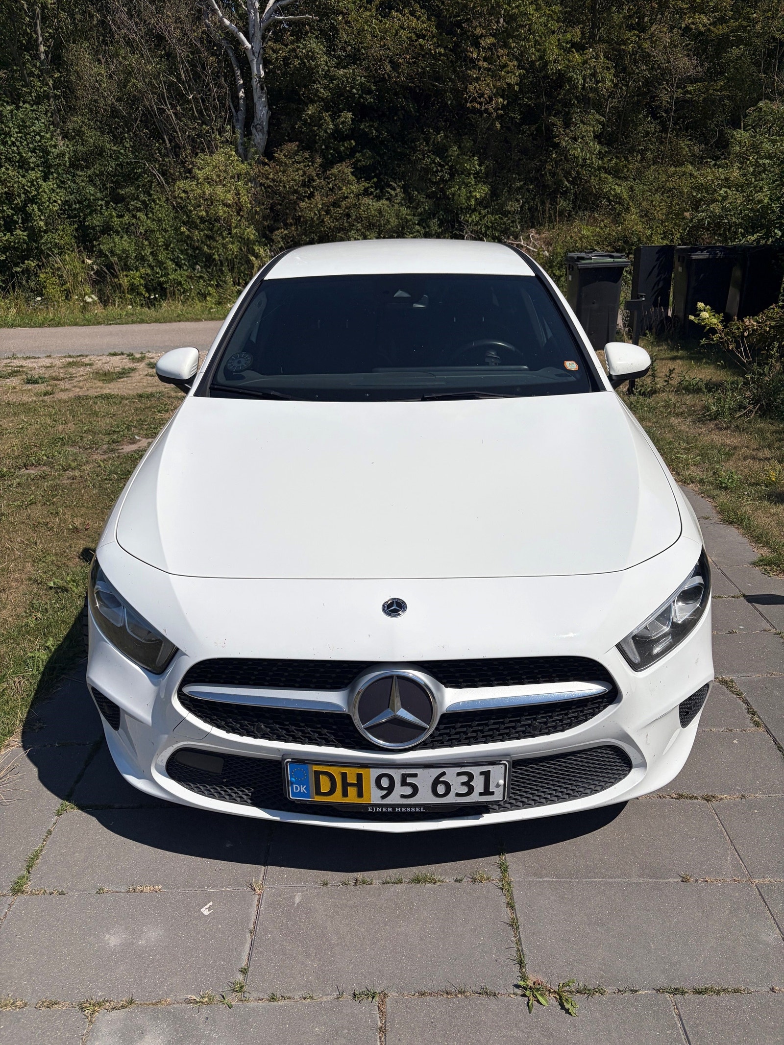 Mercedes A200 d til salg hos Nabilli