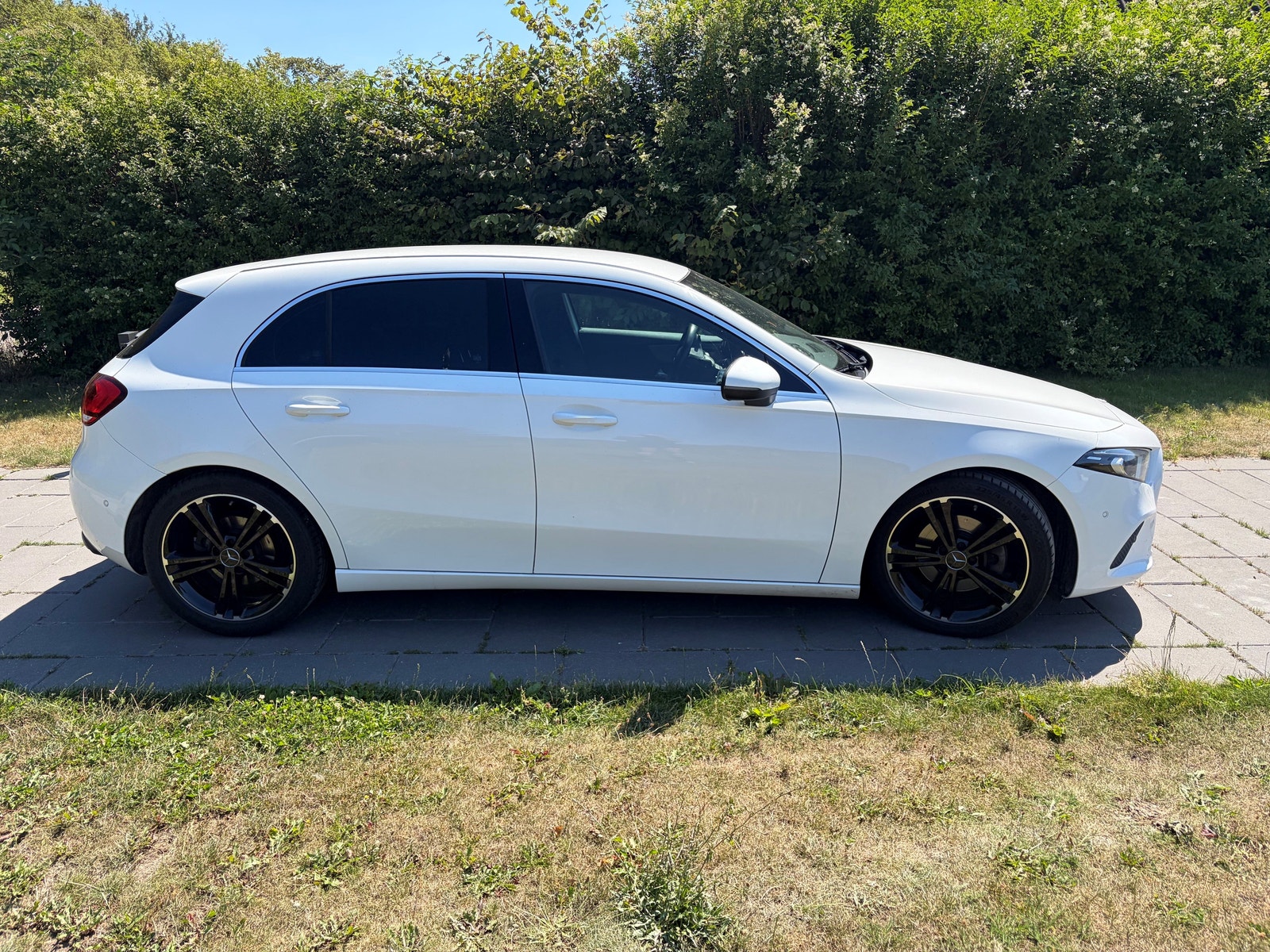 Mercedes A200 d til salg hos Nabilli