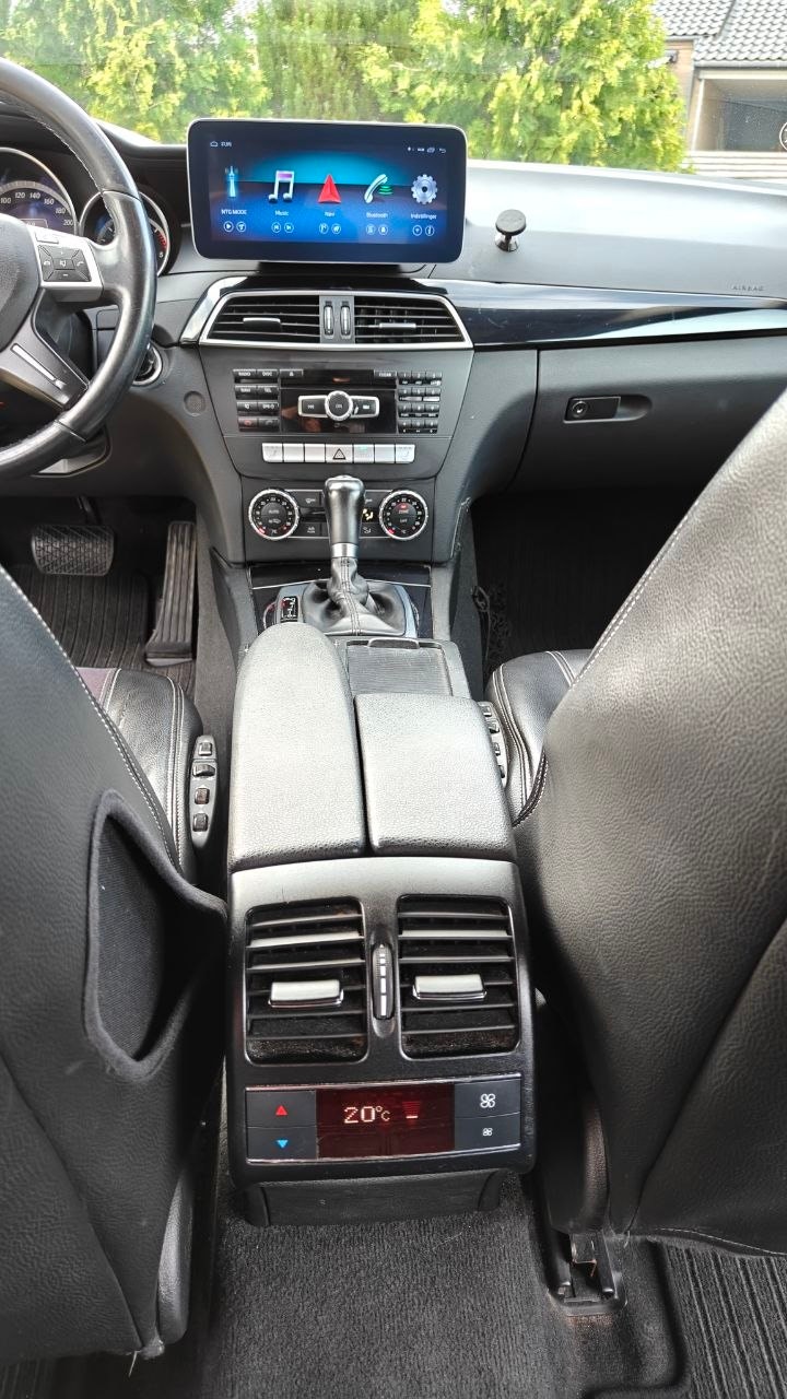 Mercedes C200 til salg hos Nabilli