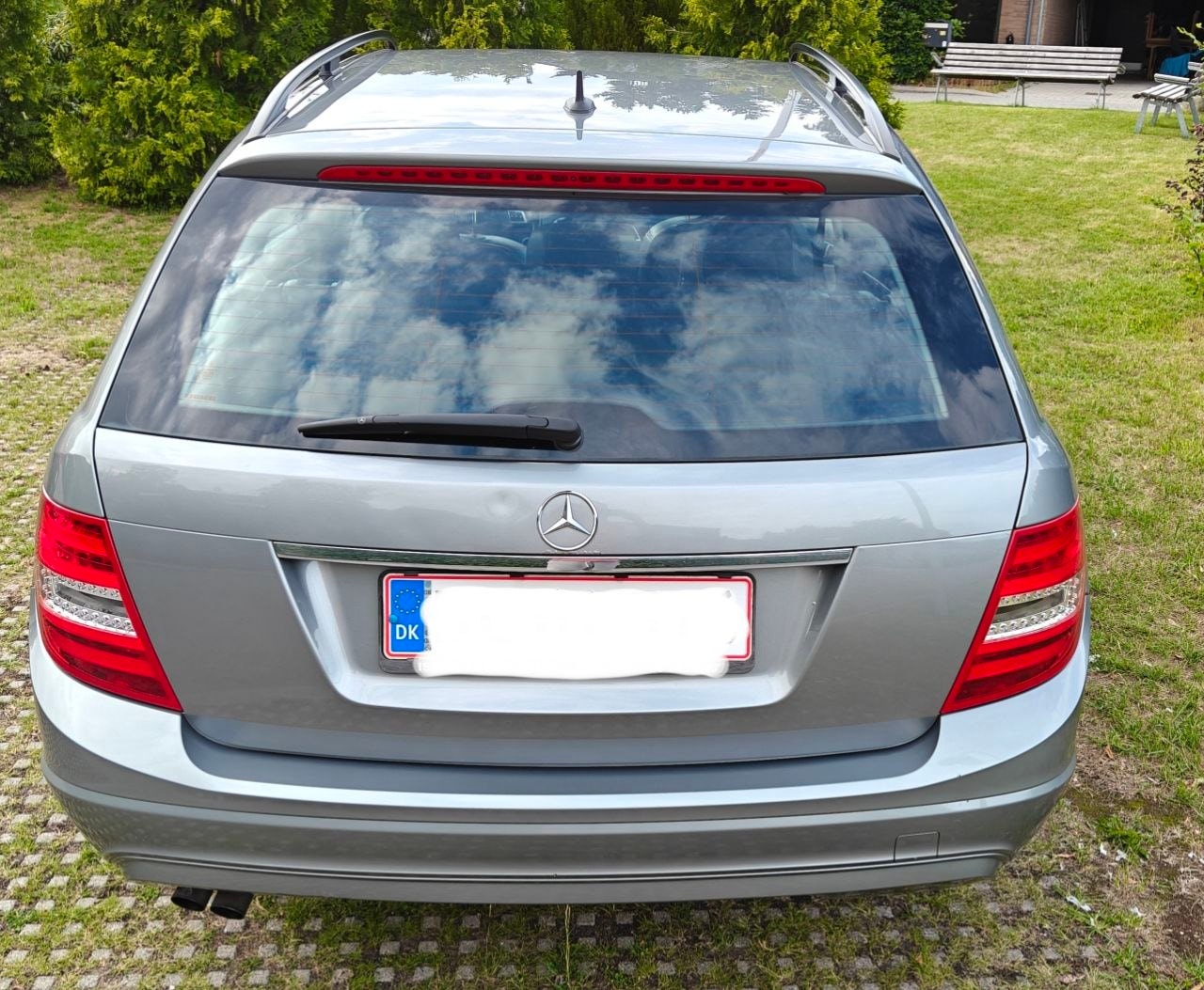 Mercedes C200 til salg hos Nabilli