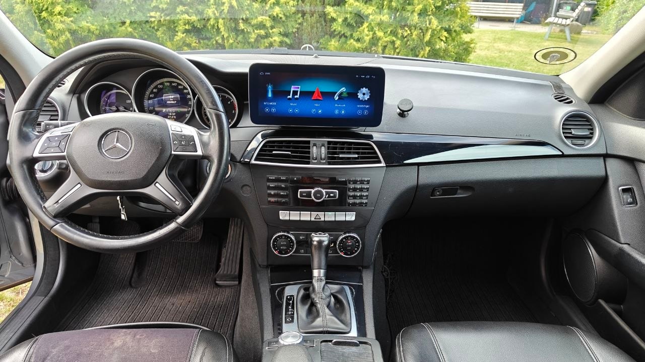 Mercedes C200 til salg hos Nabilli