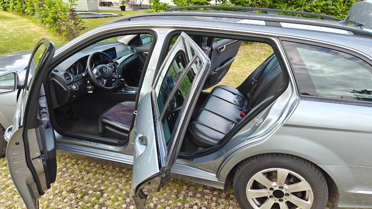 Mercedes C200 til salg hos Nabilli