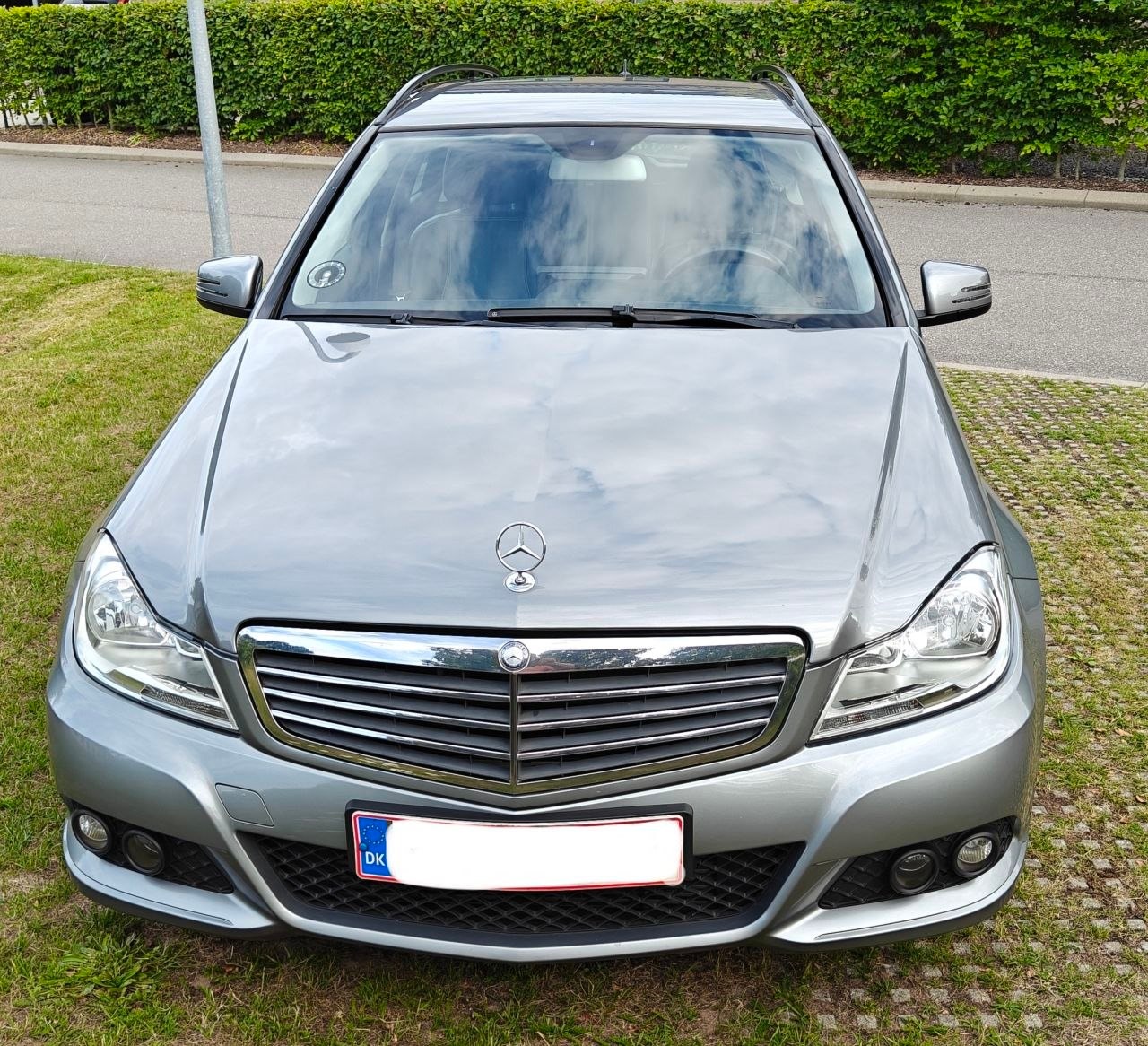 Mercedes C200 til salg hos Nabilli
