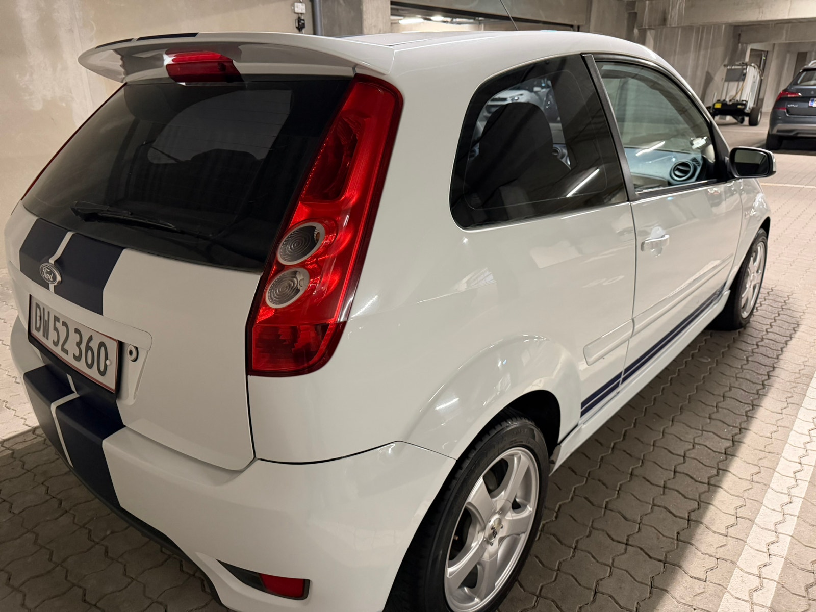 Ford Fiesta til salg hos Nabilli
