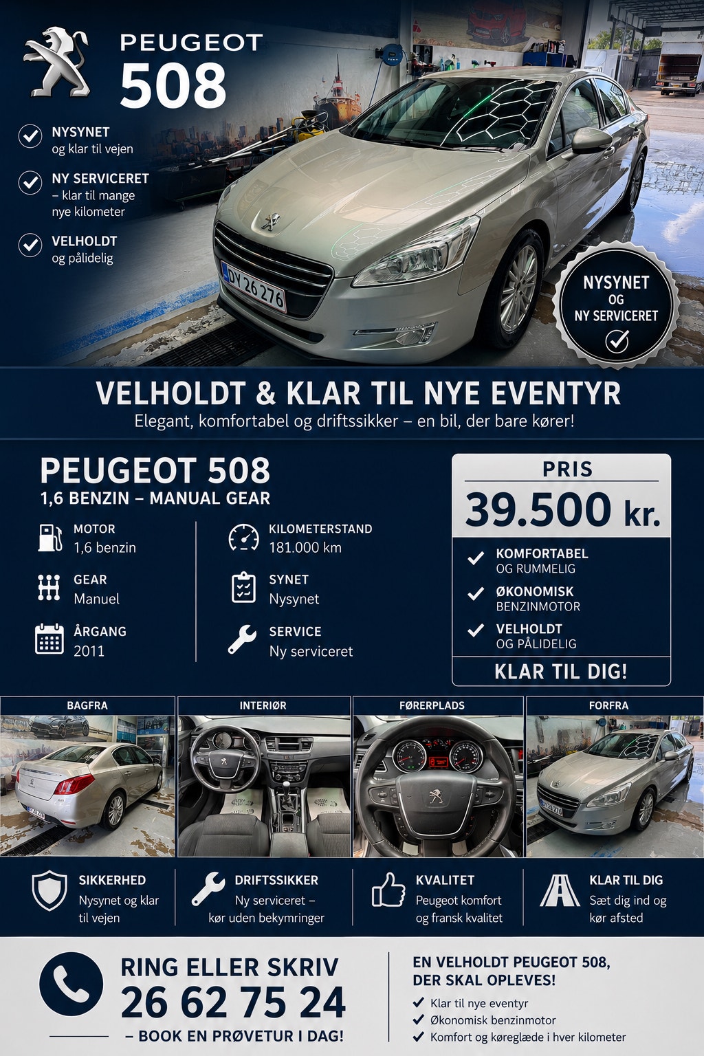 Peugeot 508 – billede 5