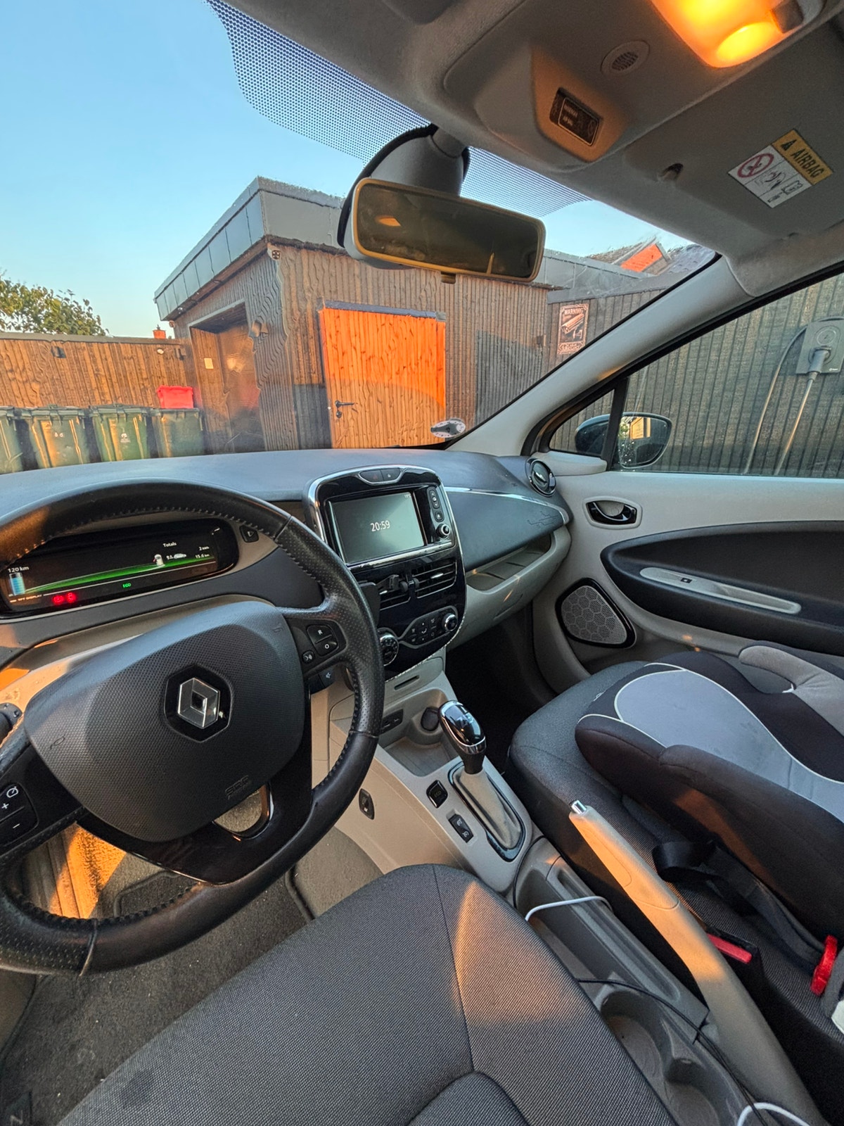 Renault Zoe til salg hos Nabilli